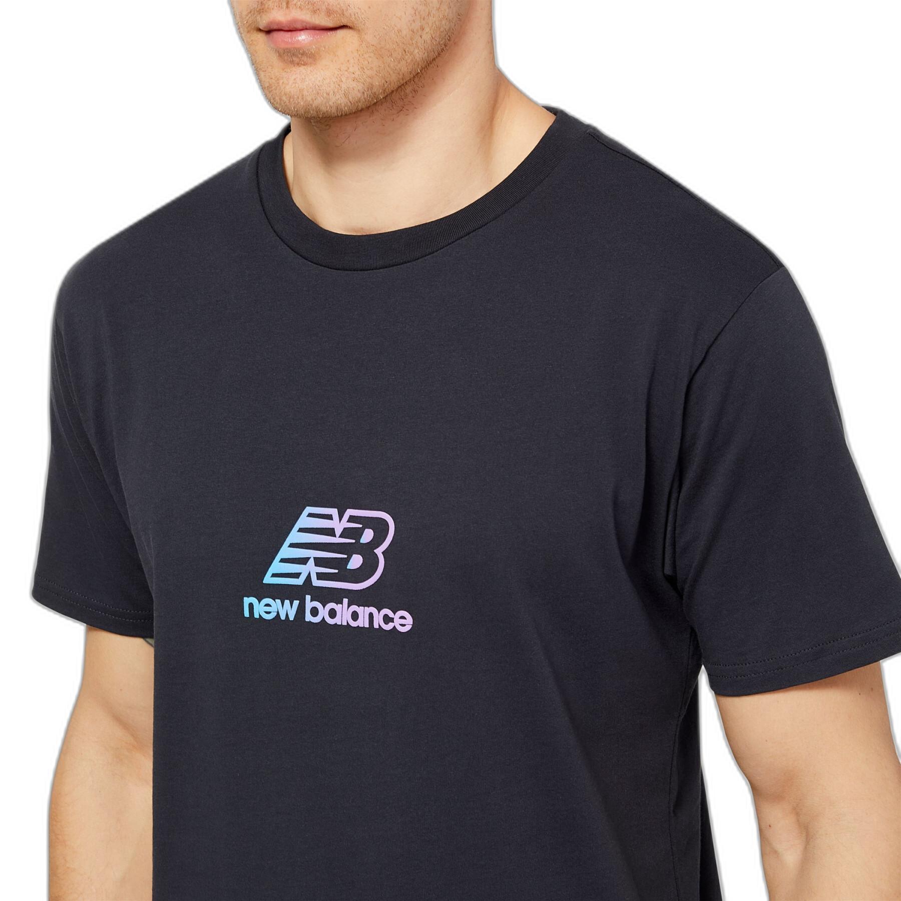 Puffig T-shirt New Balance Essentials Puff Print