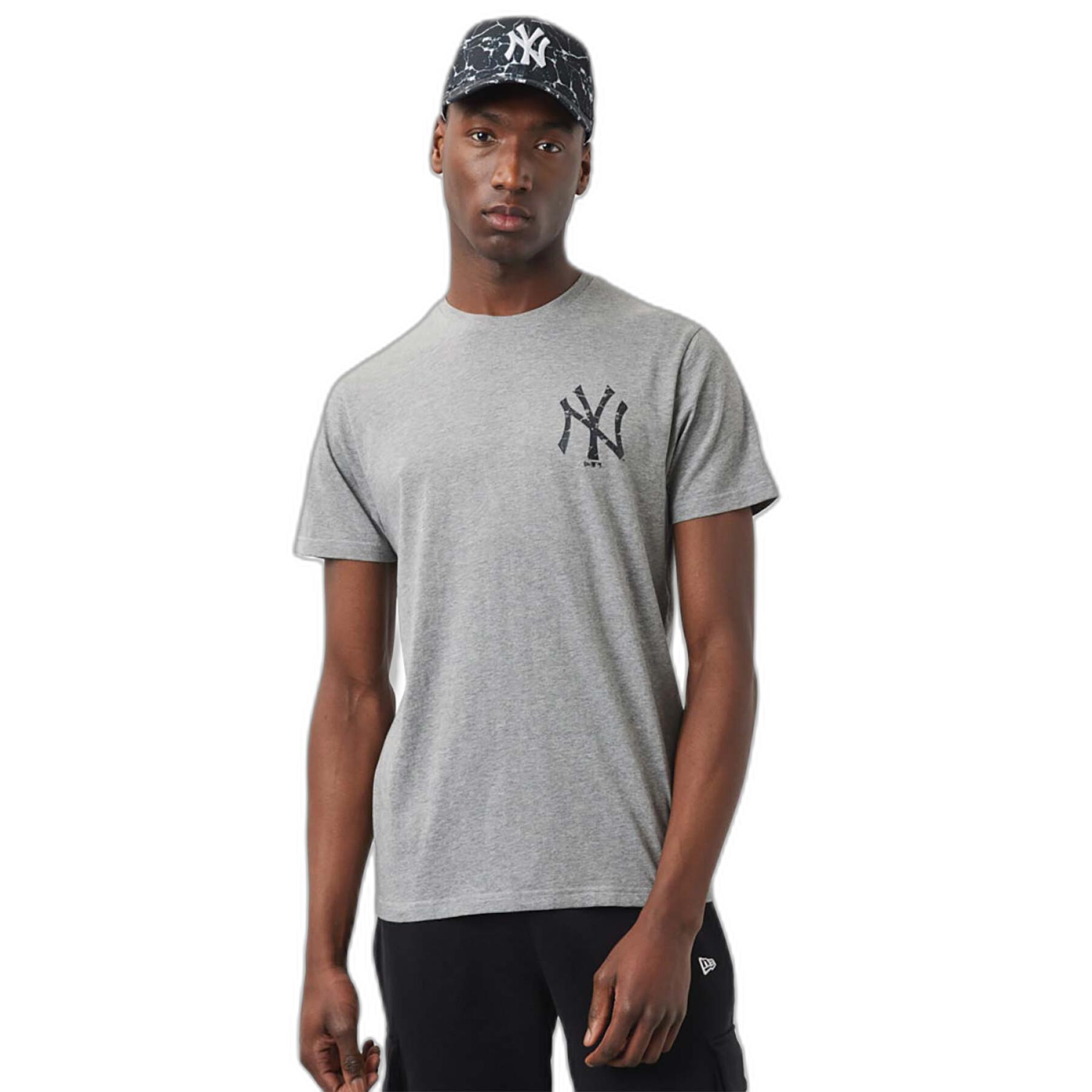 Säsongsbetonad mlb T-shirt New York Yankees