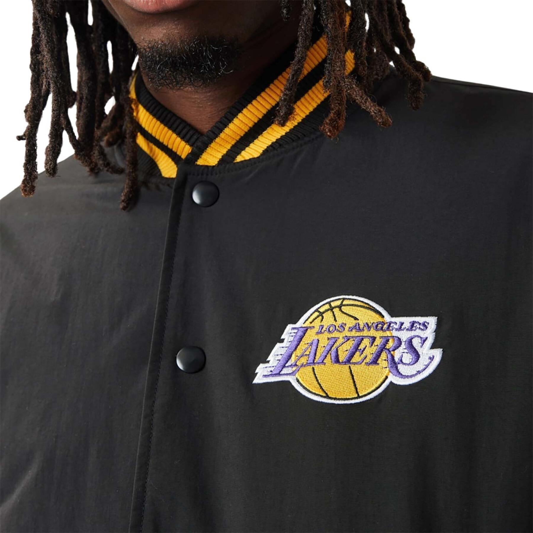 Bomberjacka med logotyp Los Angeles Lakers