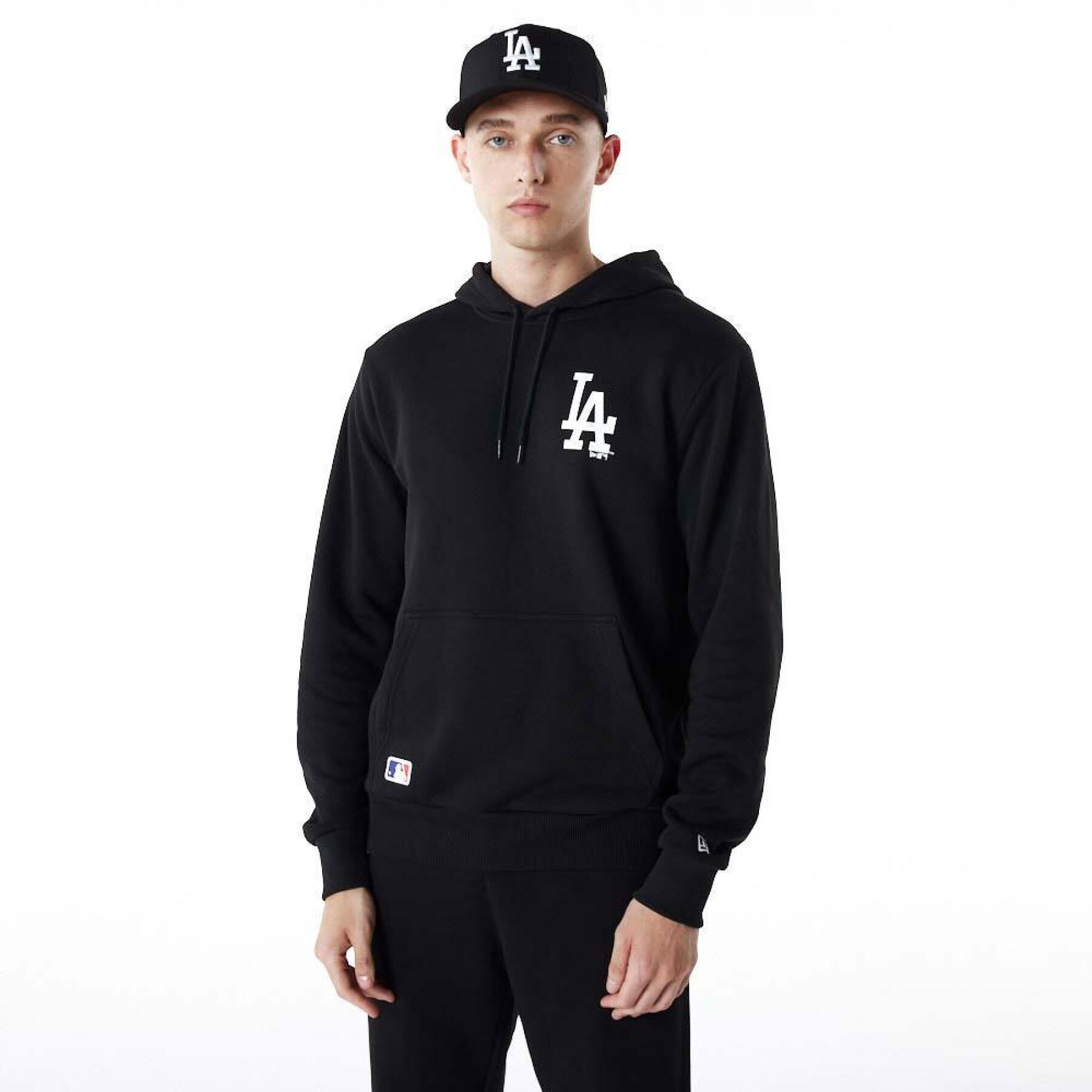Sweatshirt med huva Los Angeles Dodgers MLB Essentials