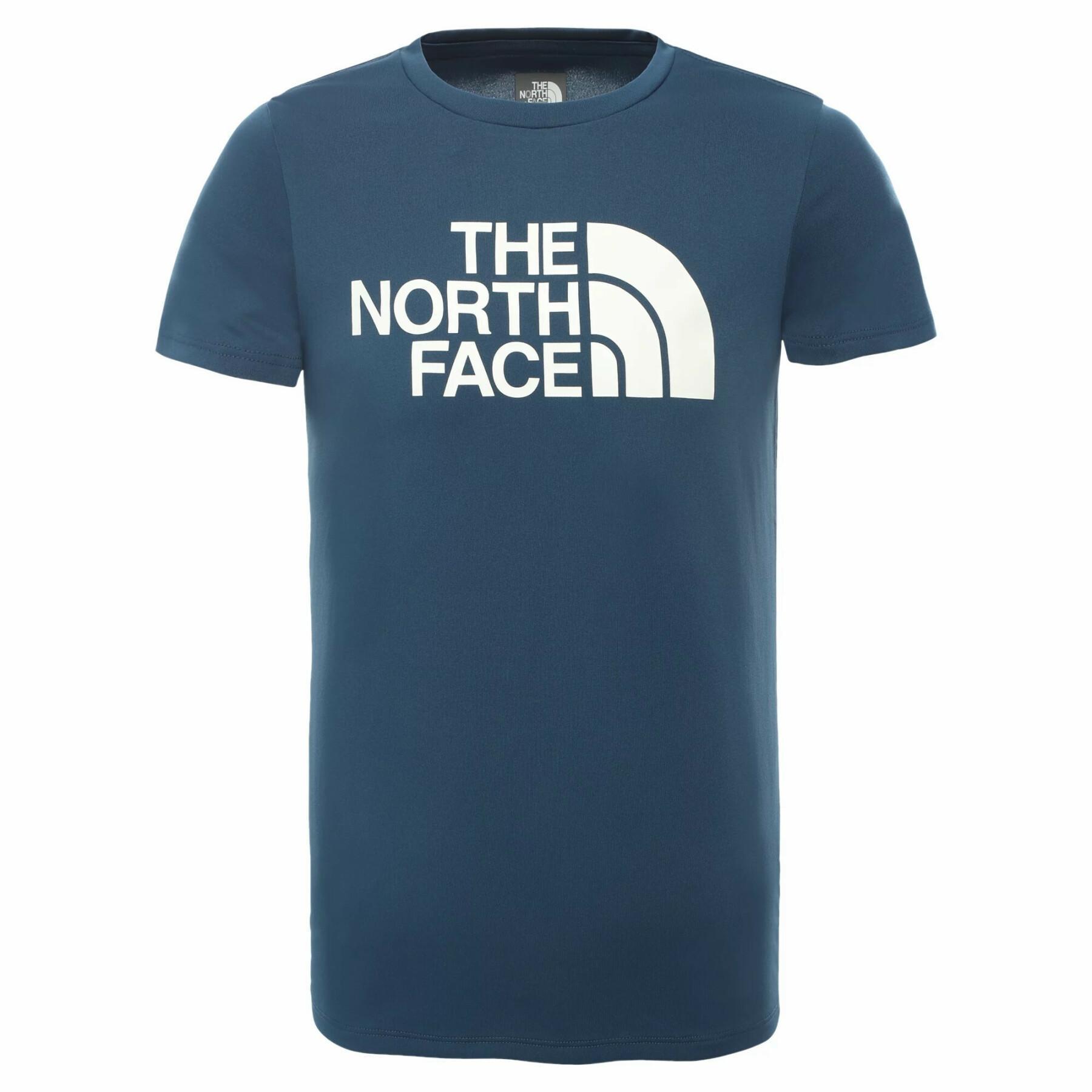 T-shirt för barn The North Face Girl's Reaxion