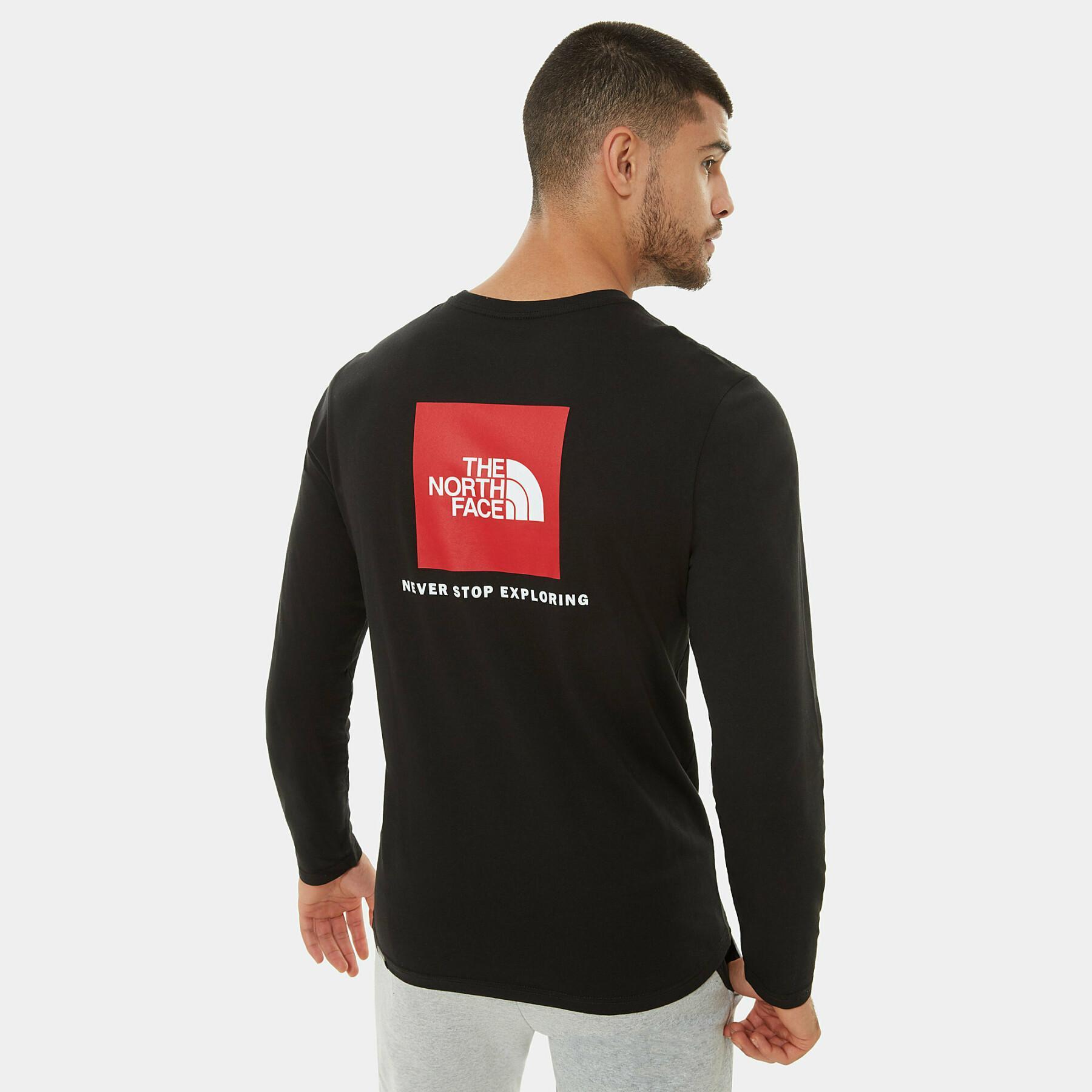 Långärmad T-shirt The North Face Redbox