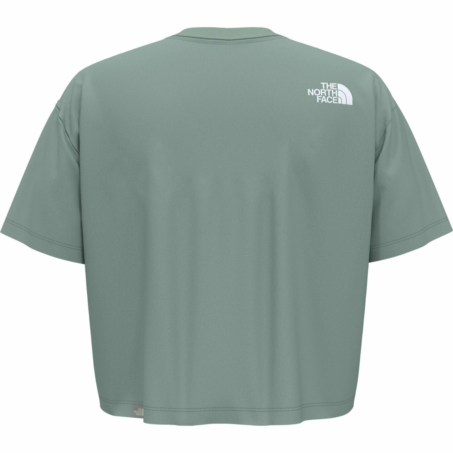 T-shirt för kvinnor The North Face Cropped Simple Dome