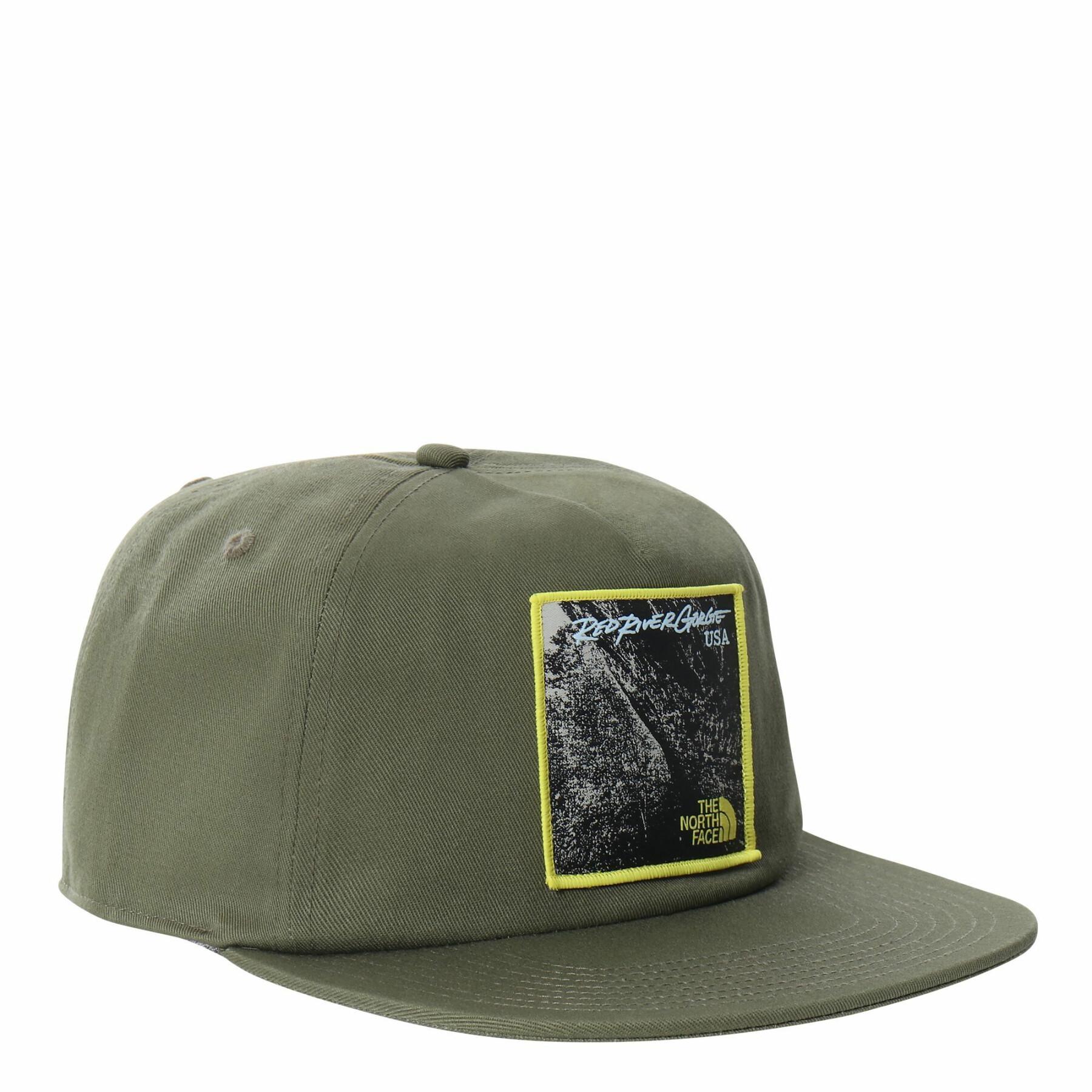 Kapsyl The North Face Embroidered Earthscape
