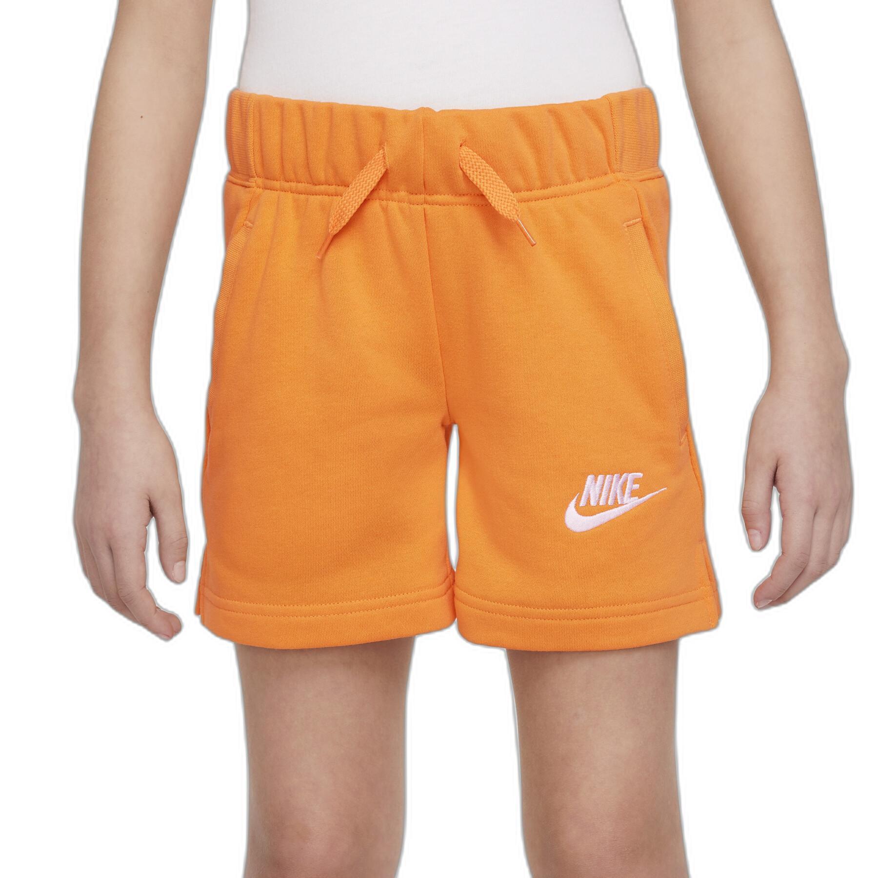 Shorts för flickor Nike Club