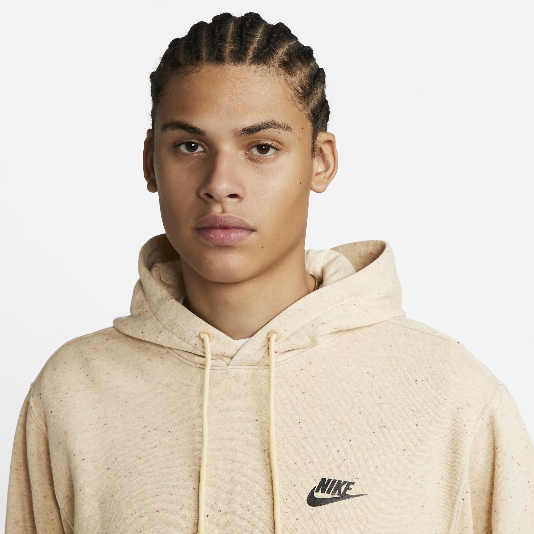Sweatshirt med huva Nike Club+ PO Revival