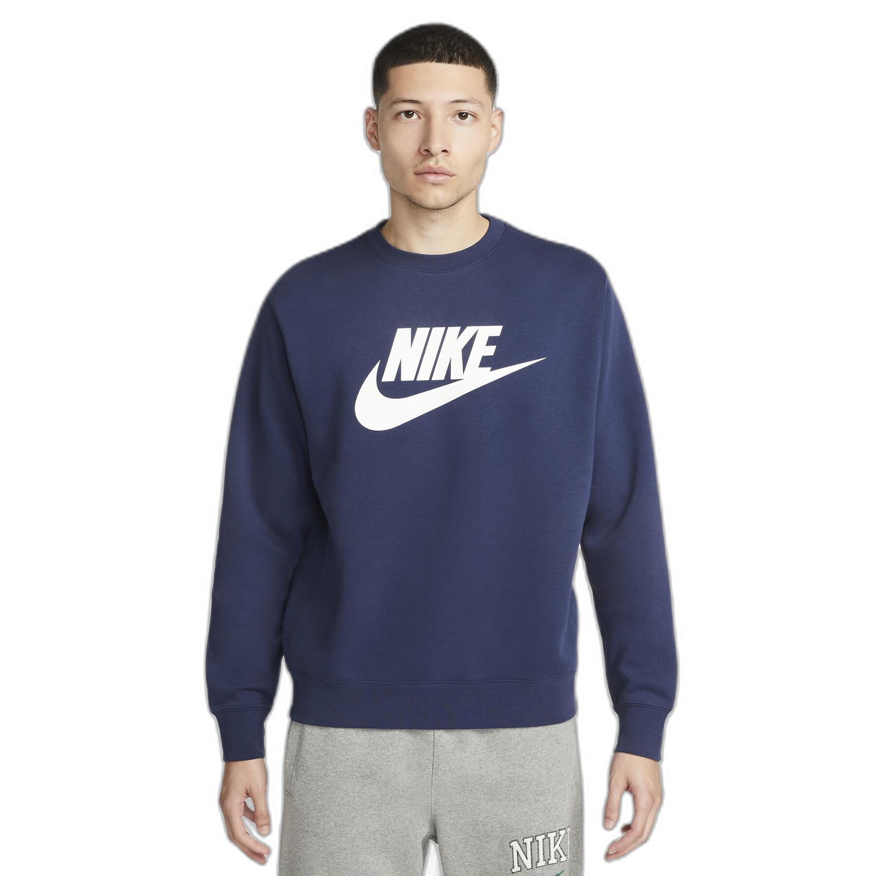 Sweatshirt med rund halsringning Nike Club BB GX