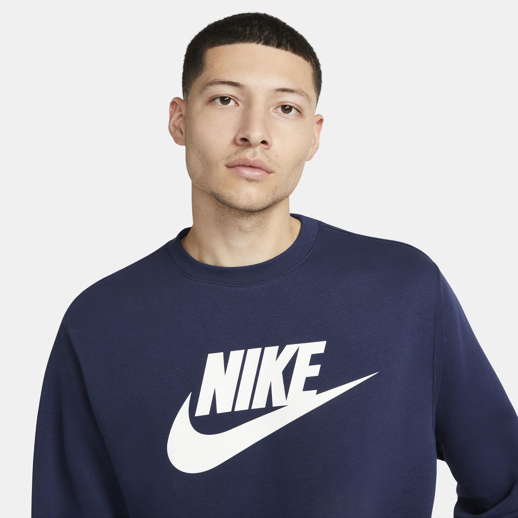 Sweatshirt med rund halsringning Nike Club BB GX