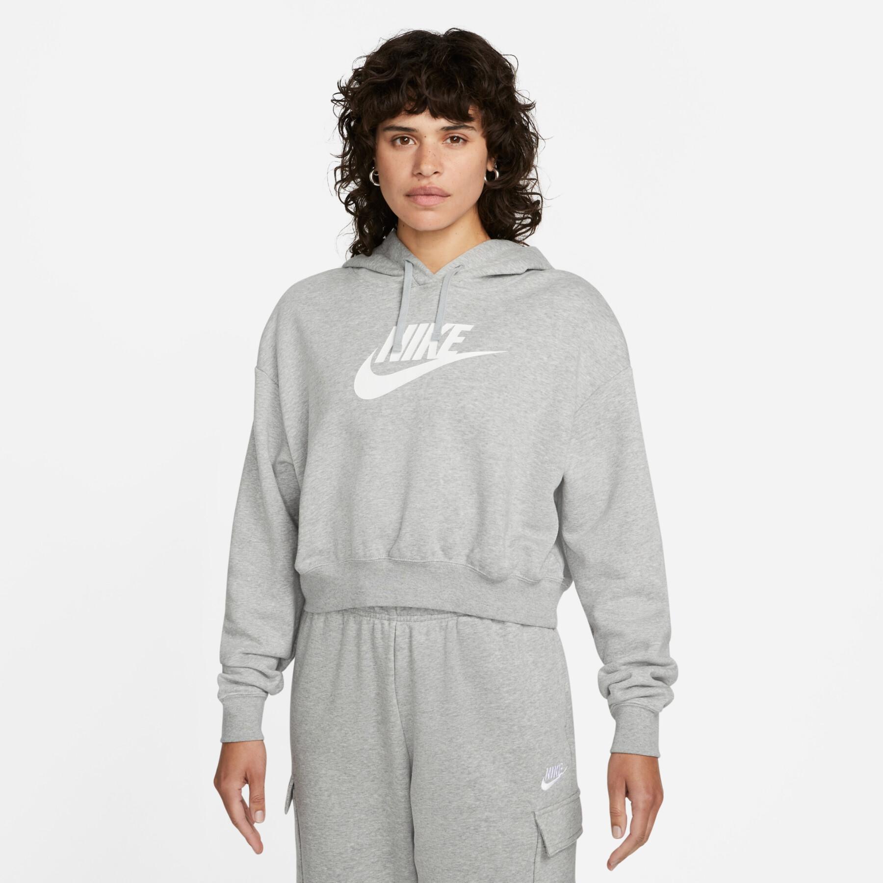 Sweatshirt med huva för kvinnor Nike Sportswear Club