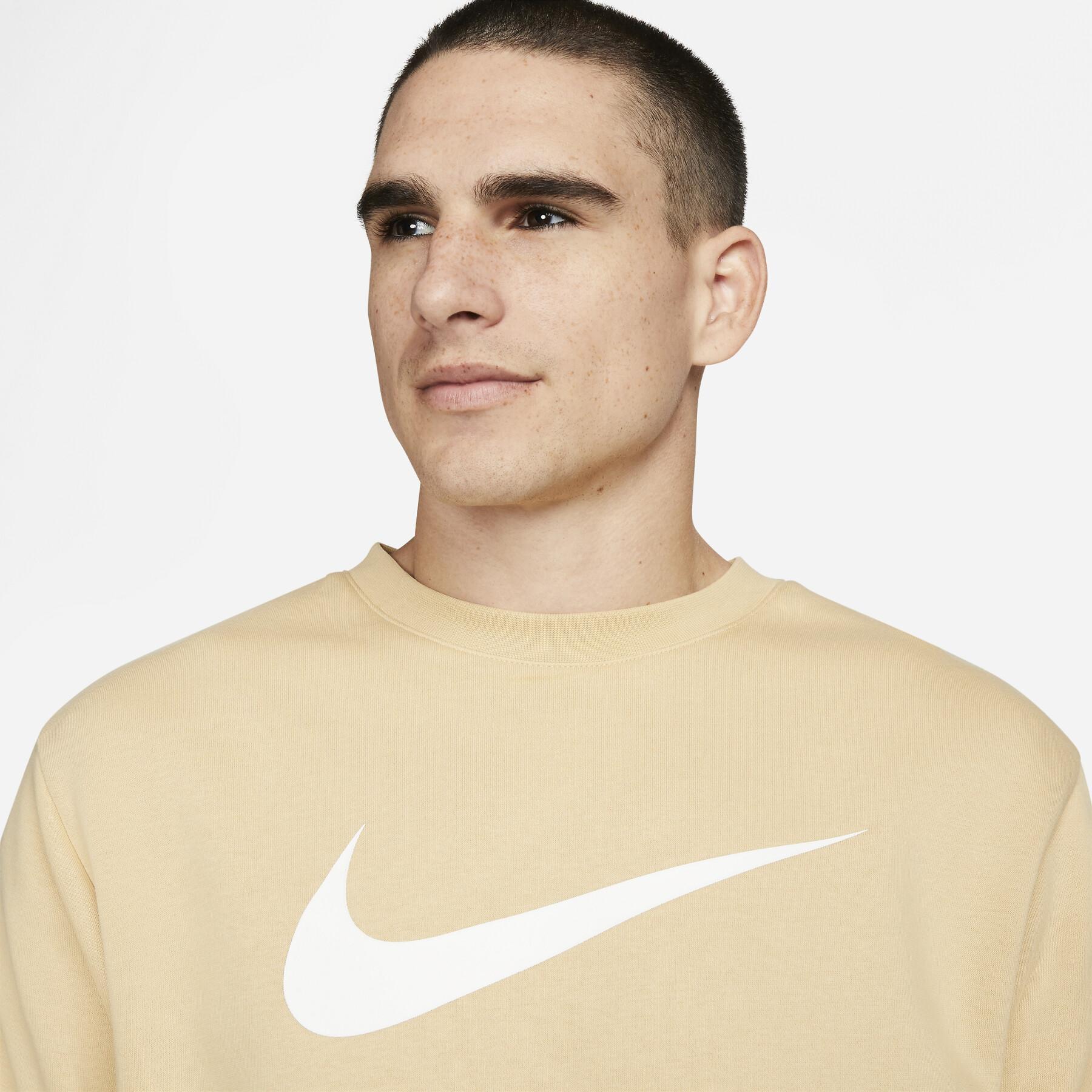Sweatshirt med rund halsringning Nike Repeat Fleece