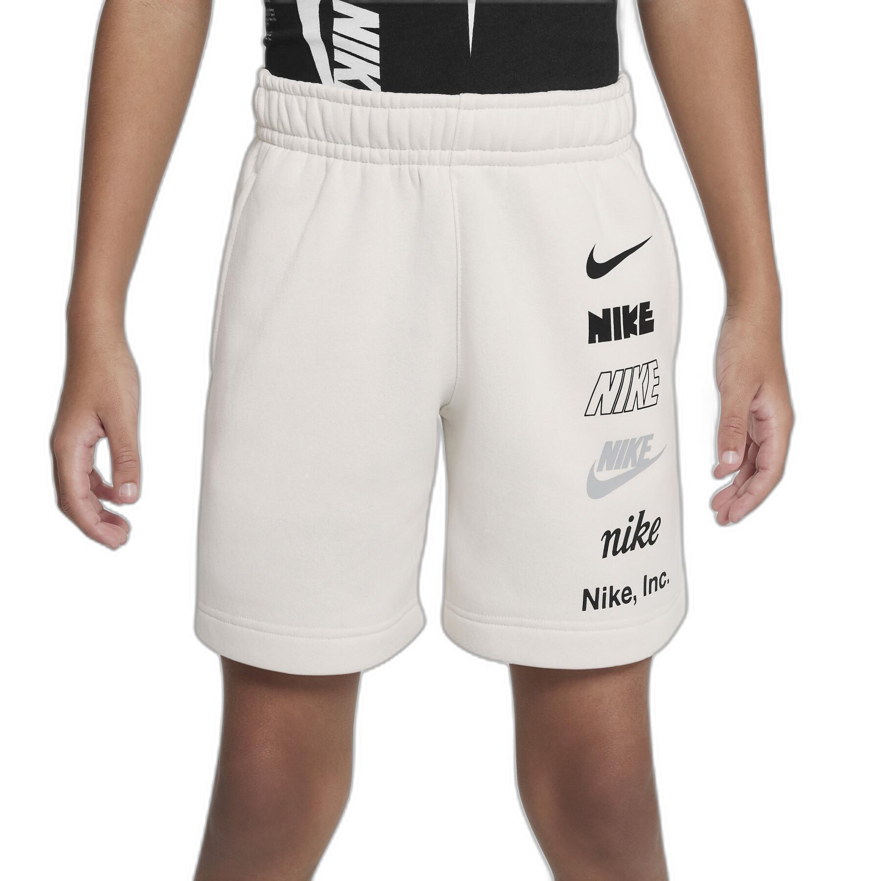 Shorts för barn Nike BB Logo