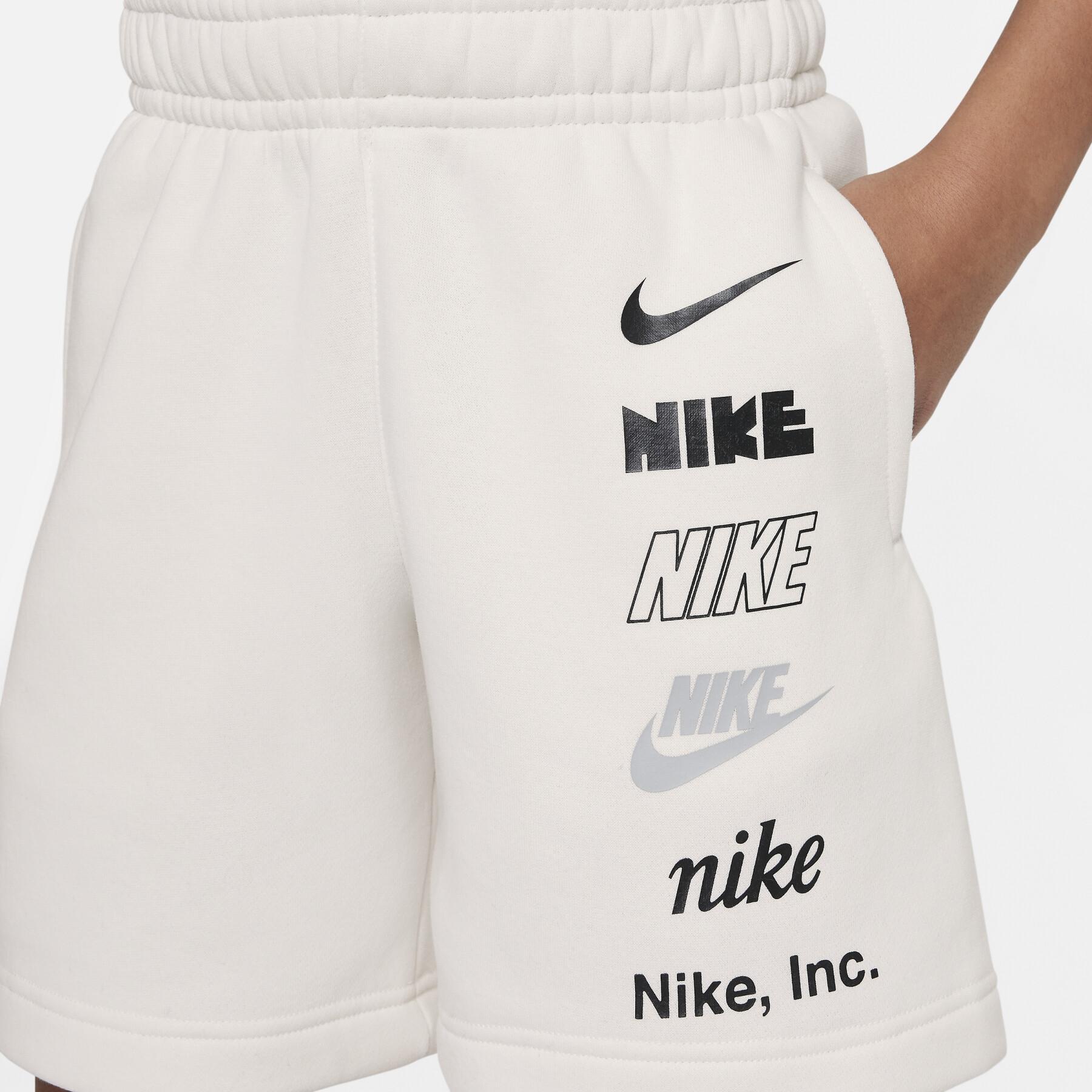 Shorts för barn Nike BB Logo