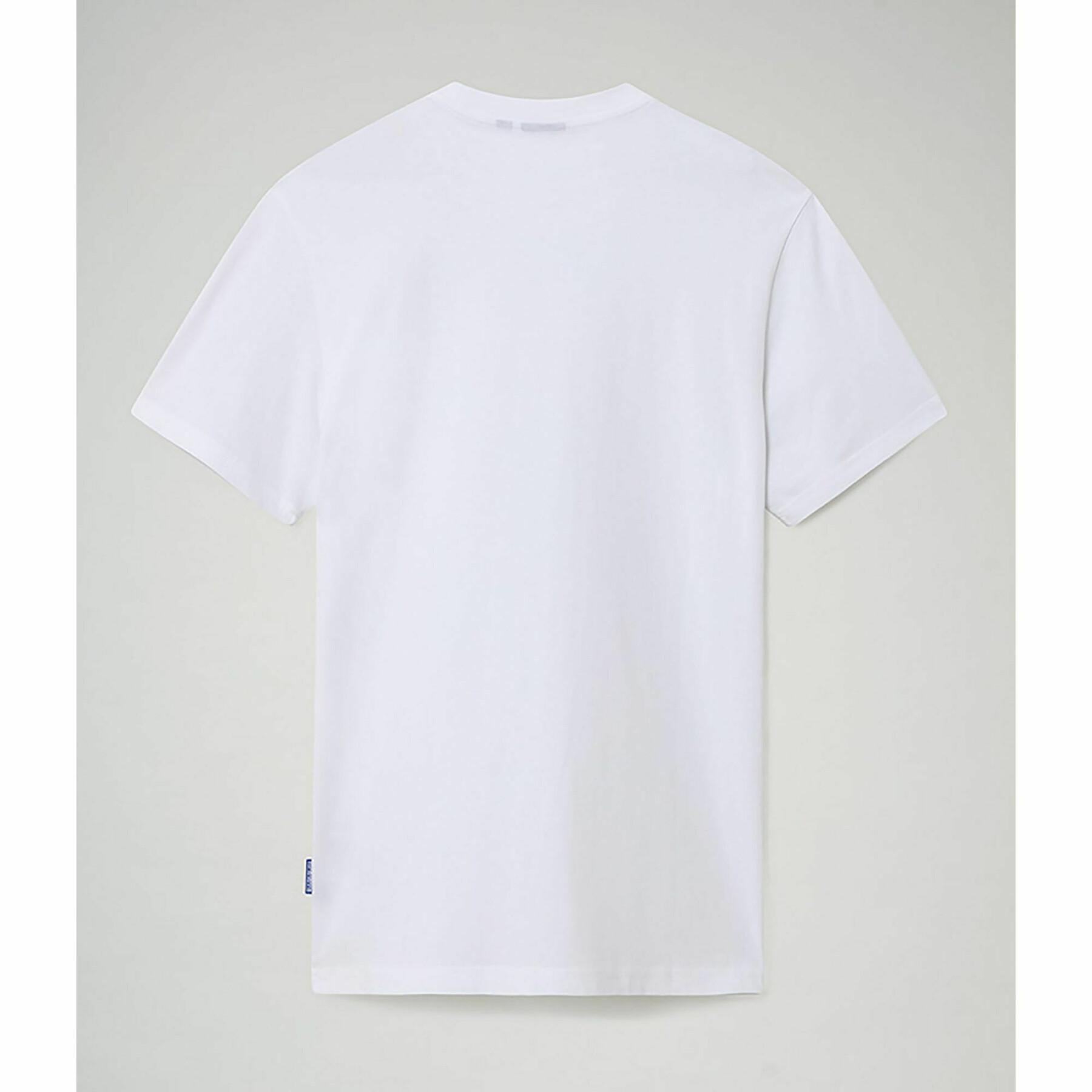 Kortärmad T-shirt Napapijri Ice