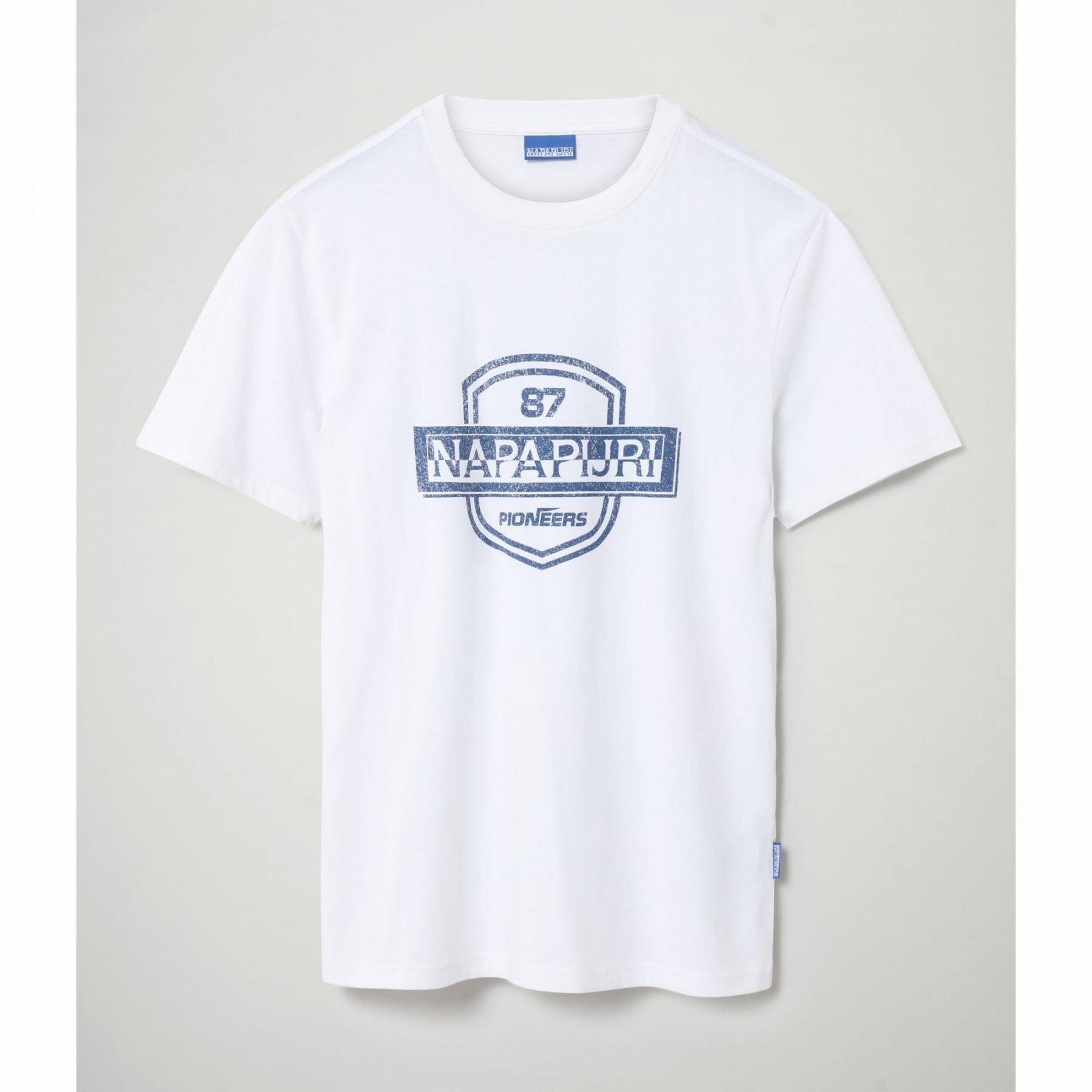 Kortärmad T-shirt Napapijri Mestis