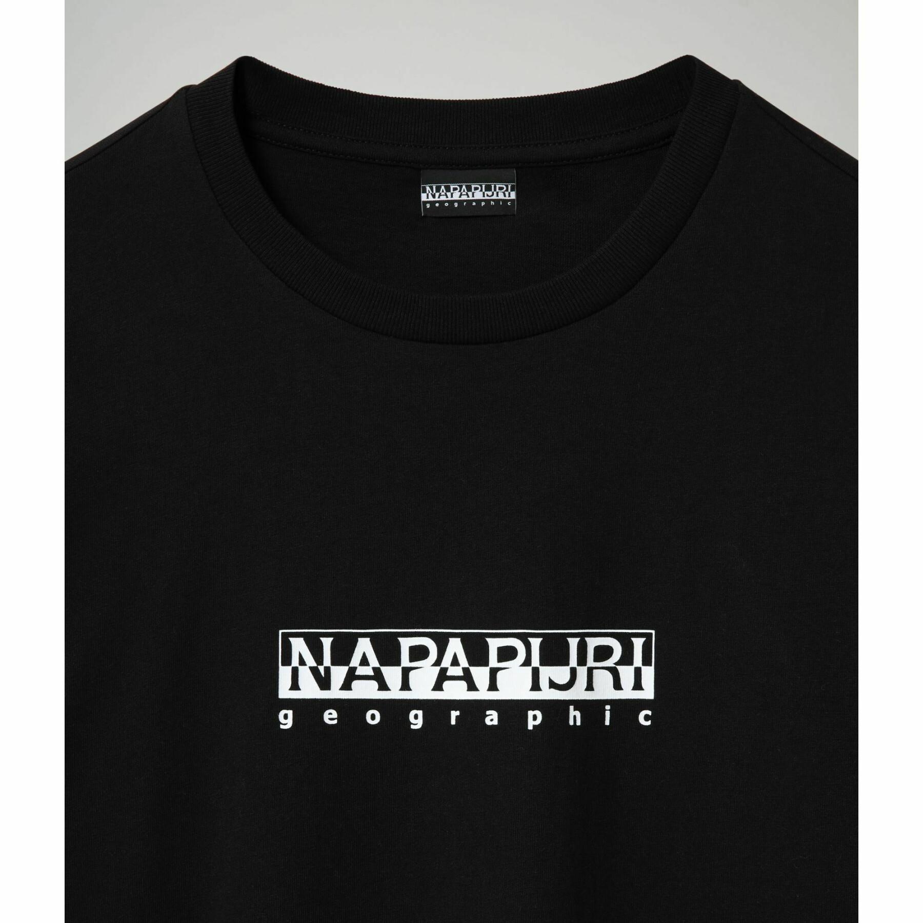 Långärmad T-shirt Napapijri Box
