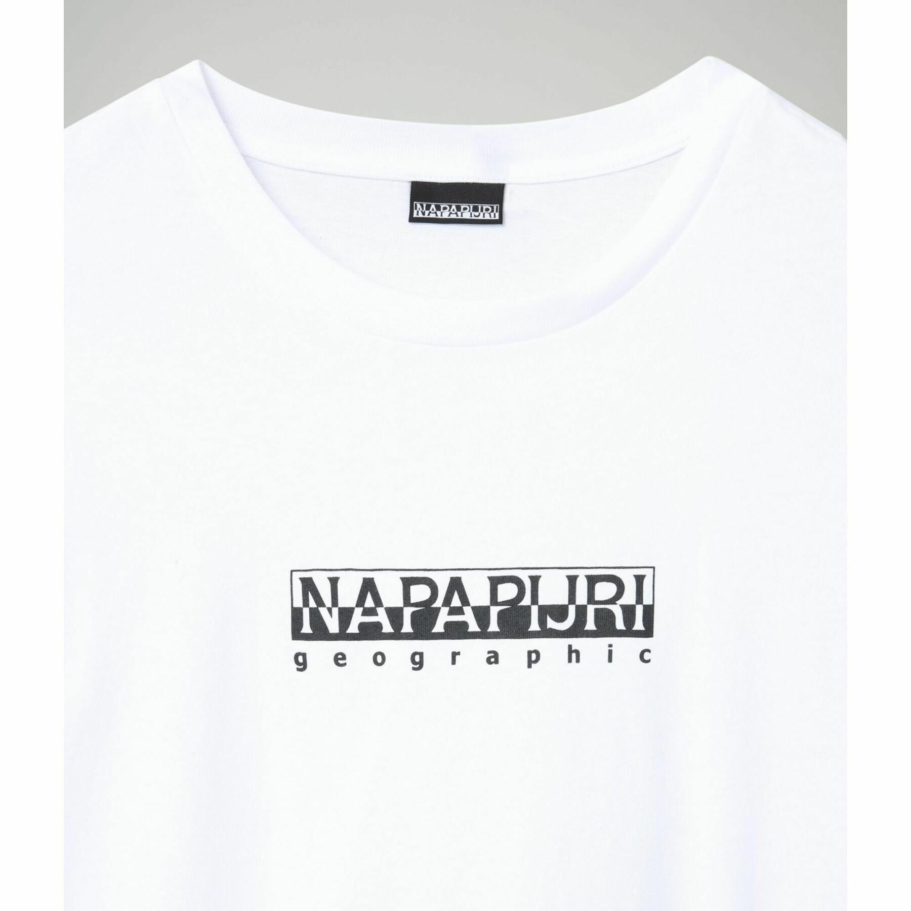 Kortärmad T-shirt Napapijri Box