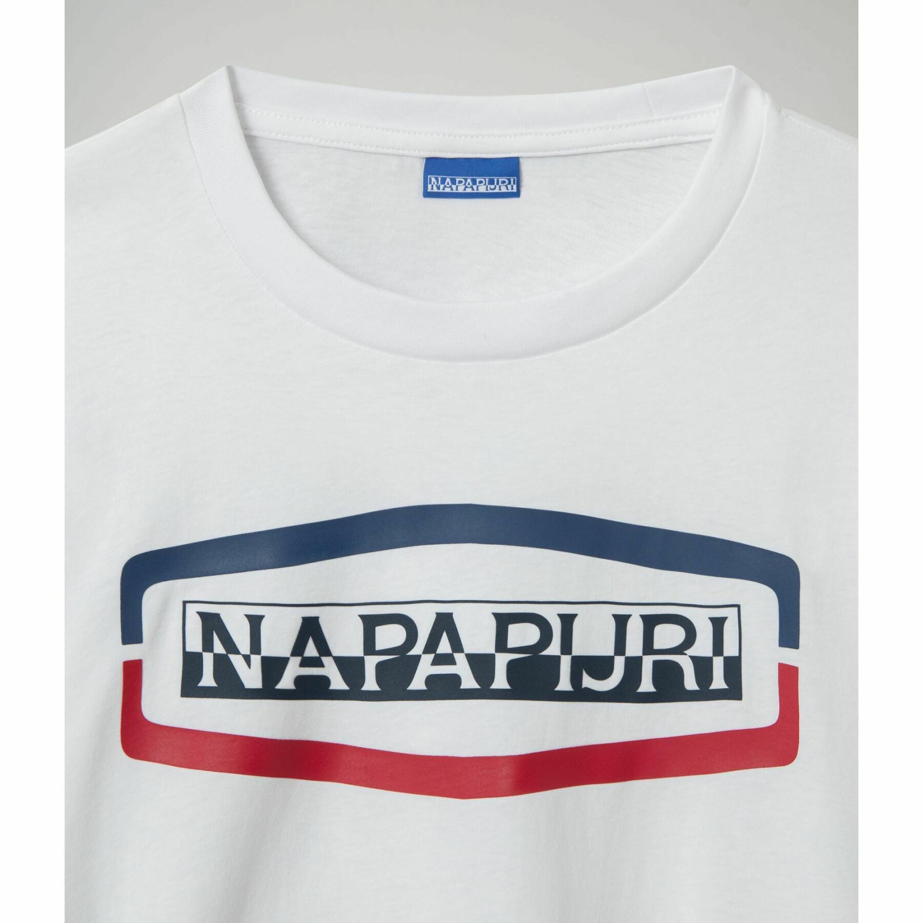 Kortärmad T-shirt Napapijri Sogy
