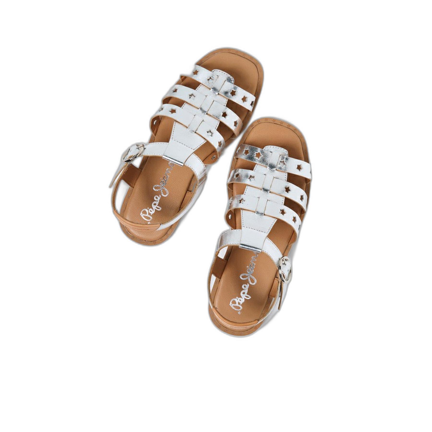 Sandaler för flickor Pepe Jeans Irma Stars
