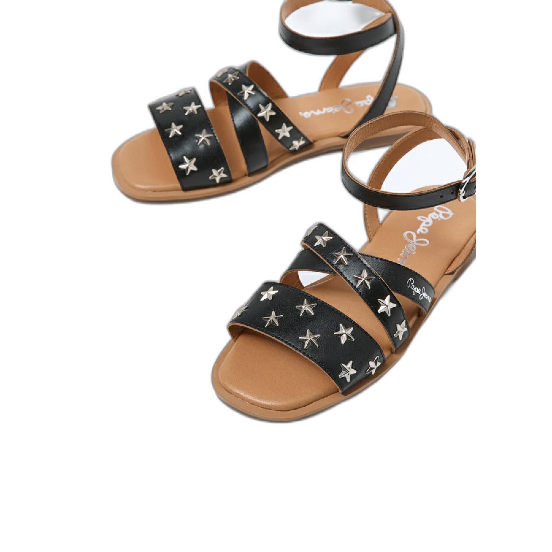 Sandaler för flickor Pepe Jeans Irma Studs