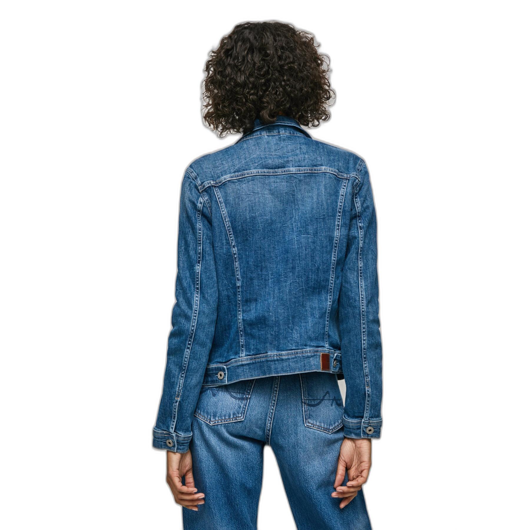 Jeansjacka för kvinnor Pepe Jeans Thrift