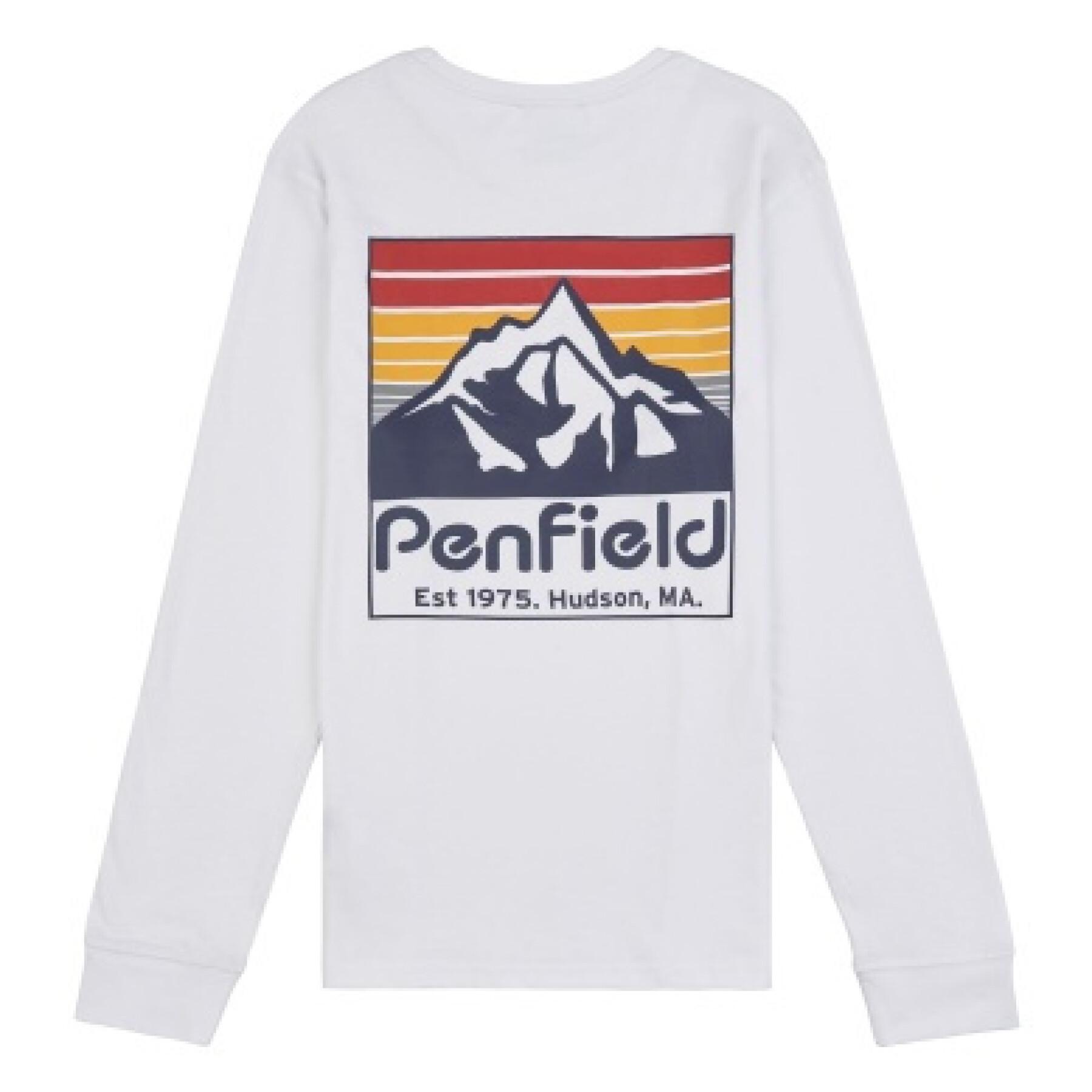Långärmad T-shirt Penfield back graphic