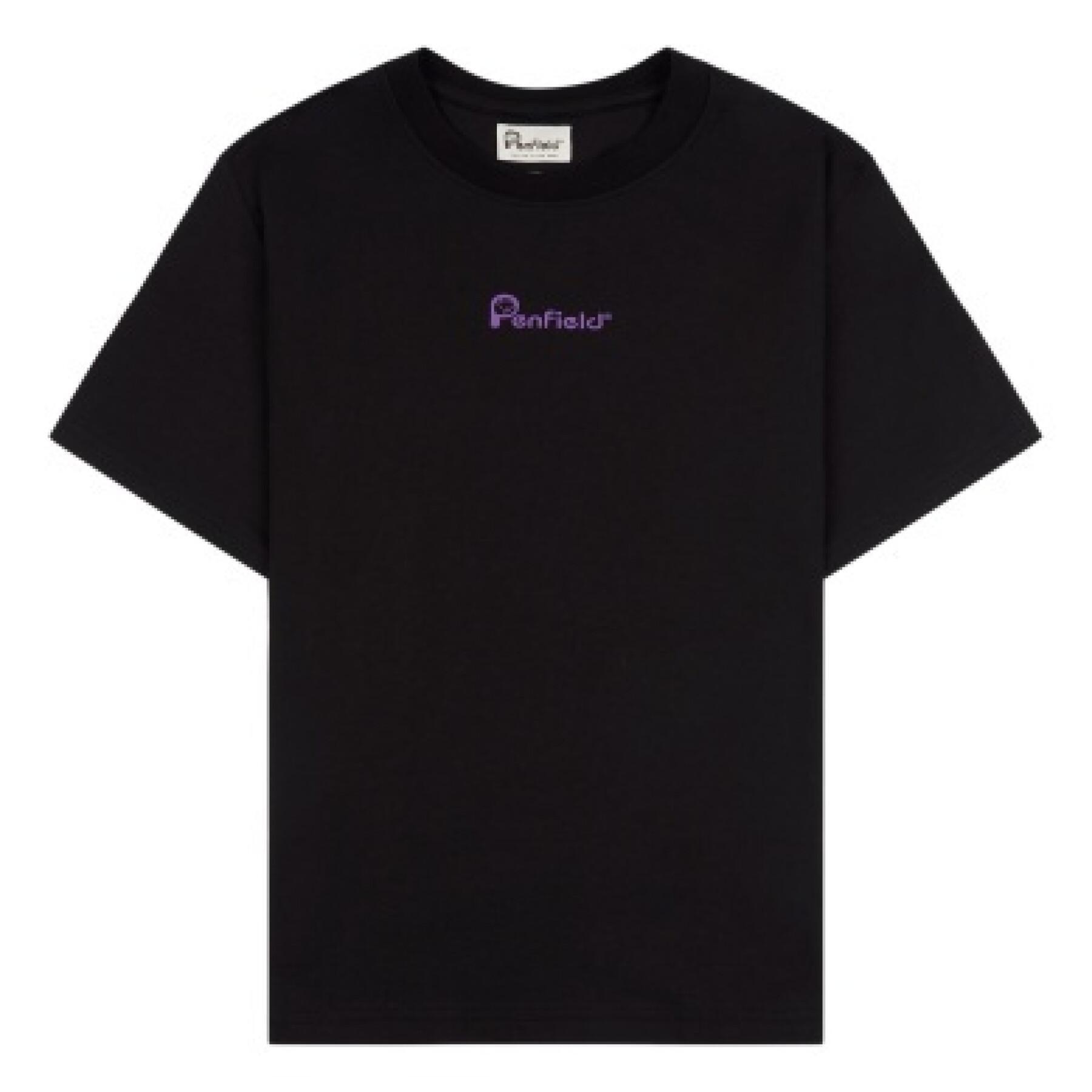 T-shirt för kvinnor Penfield hip lenght box