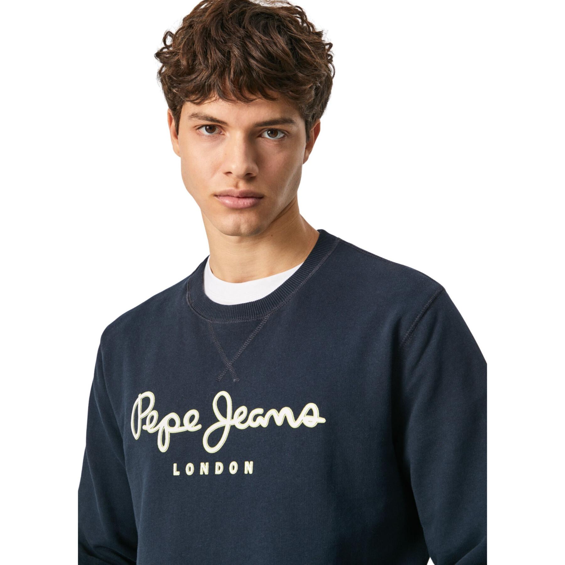 Sweatshirt med huva Pepe Jeans George Crew