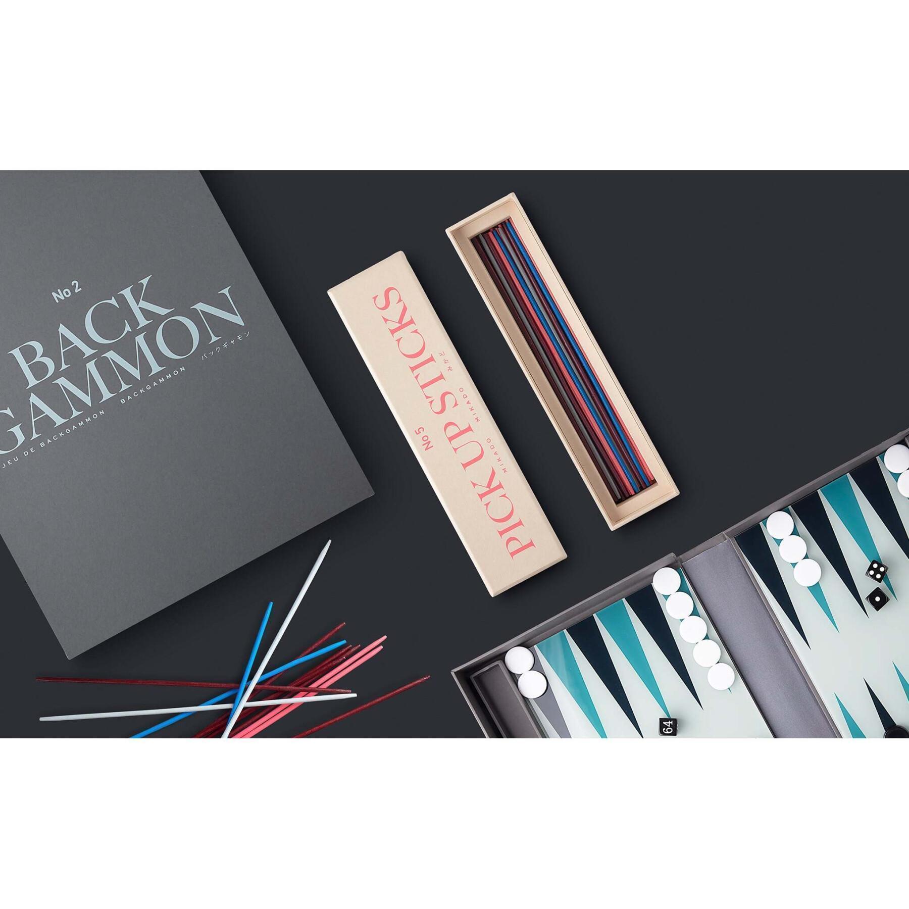 Backgammon-bok Printworks Printworks Classic