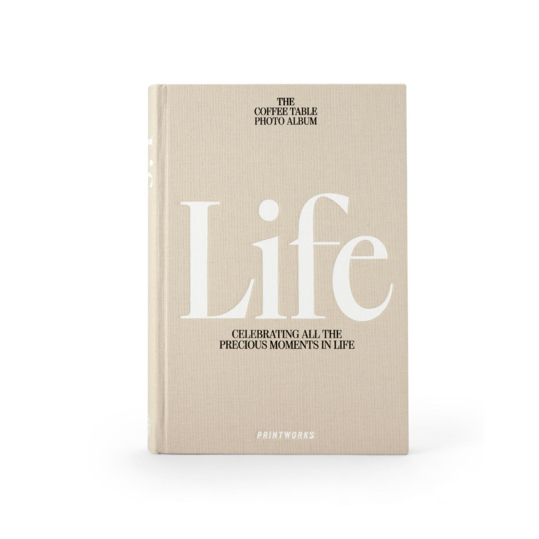 Fotobok för soffbord - liv Printworks