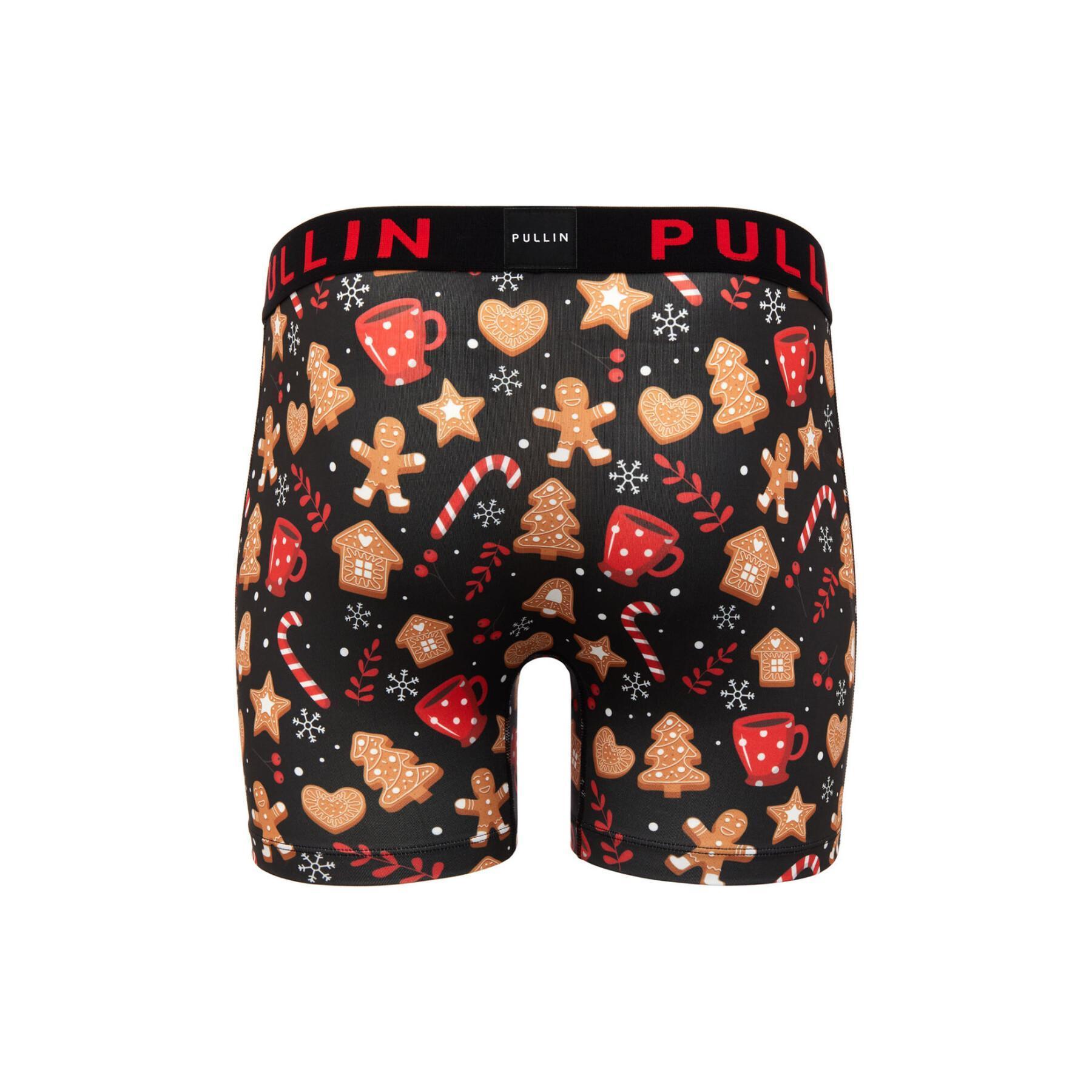 Boxershorts Pull-In Fashion 2 Gingerbread
