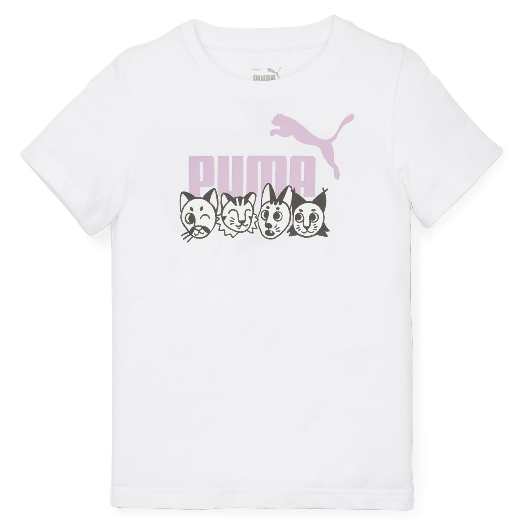 T-shirt för barn Puma Ess+ Mates