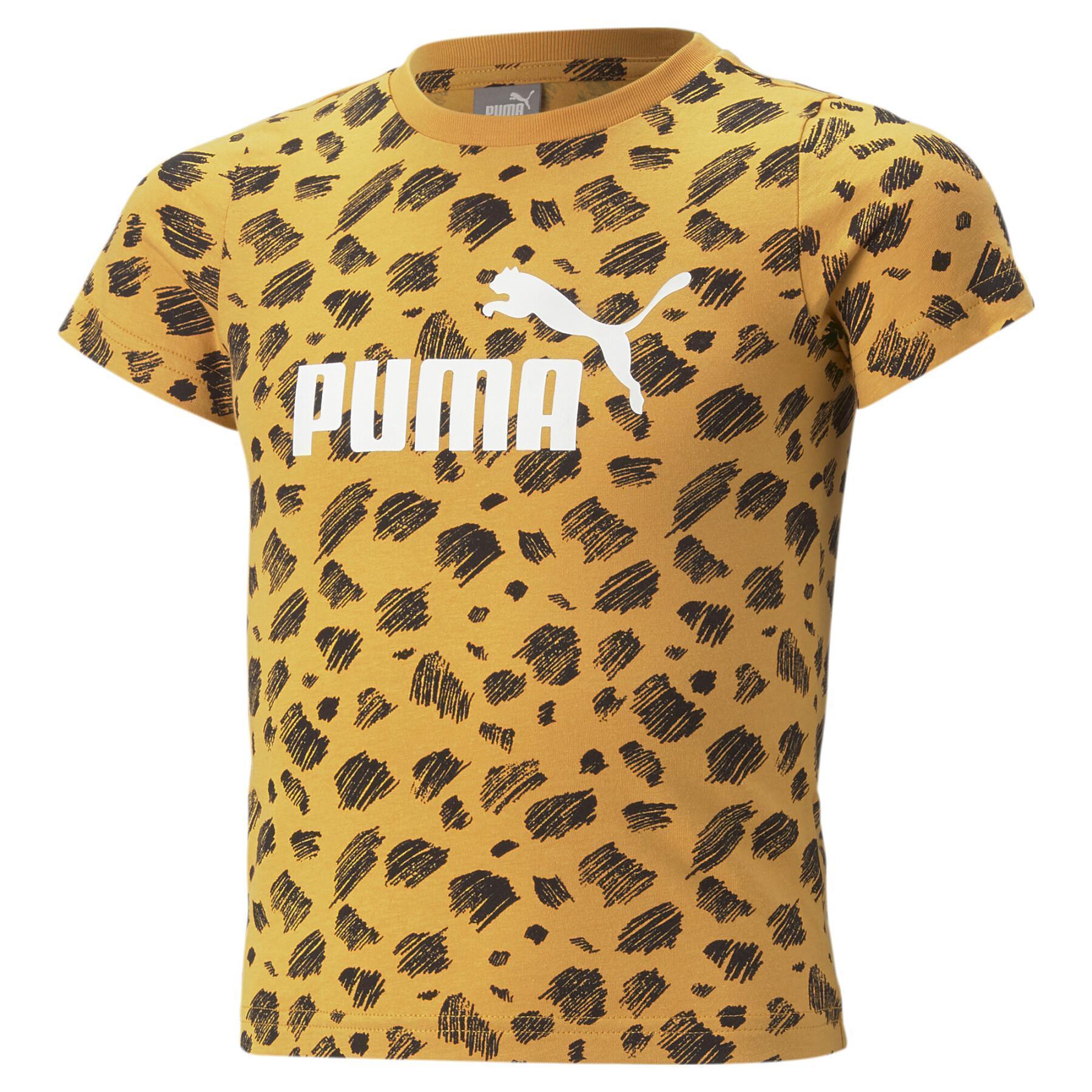 T-shirt för barn Puma Ess+ Mates Aop
