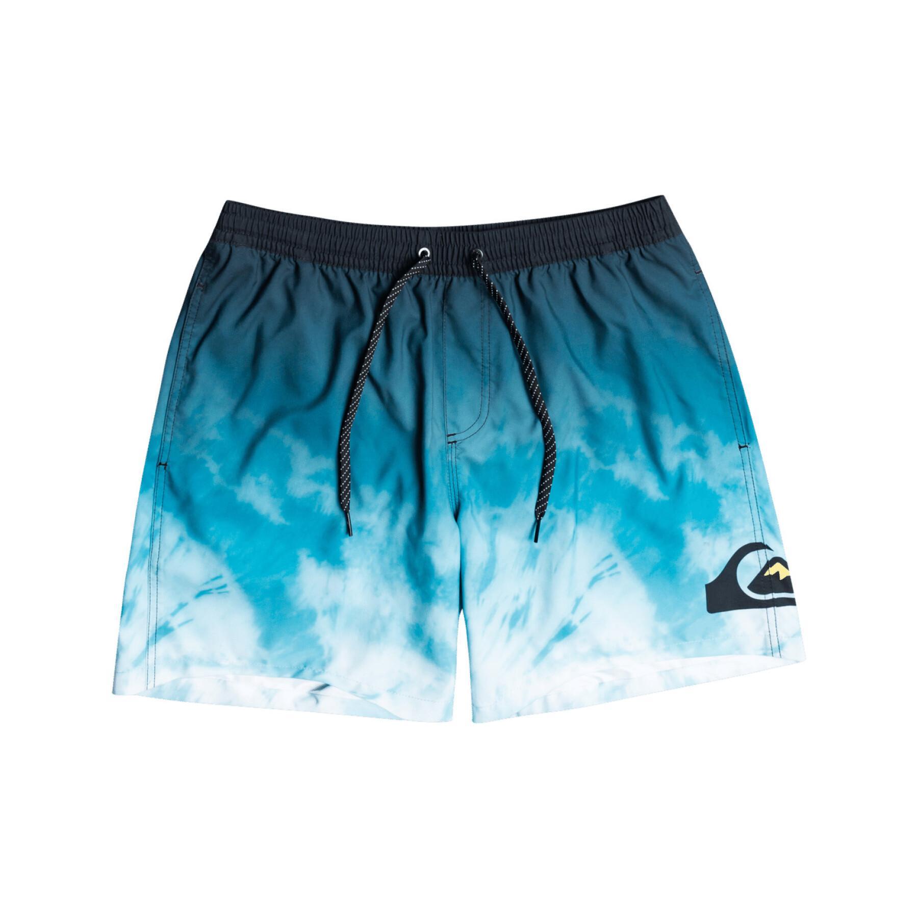 Badshorts Quiksilver Everyday Faded Logo Volley