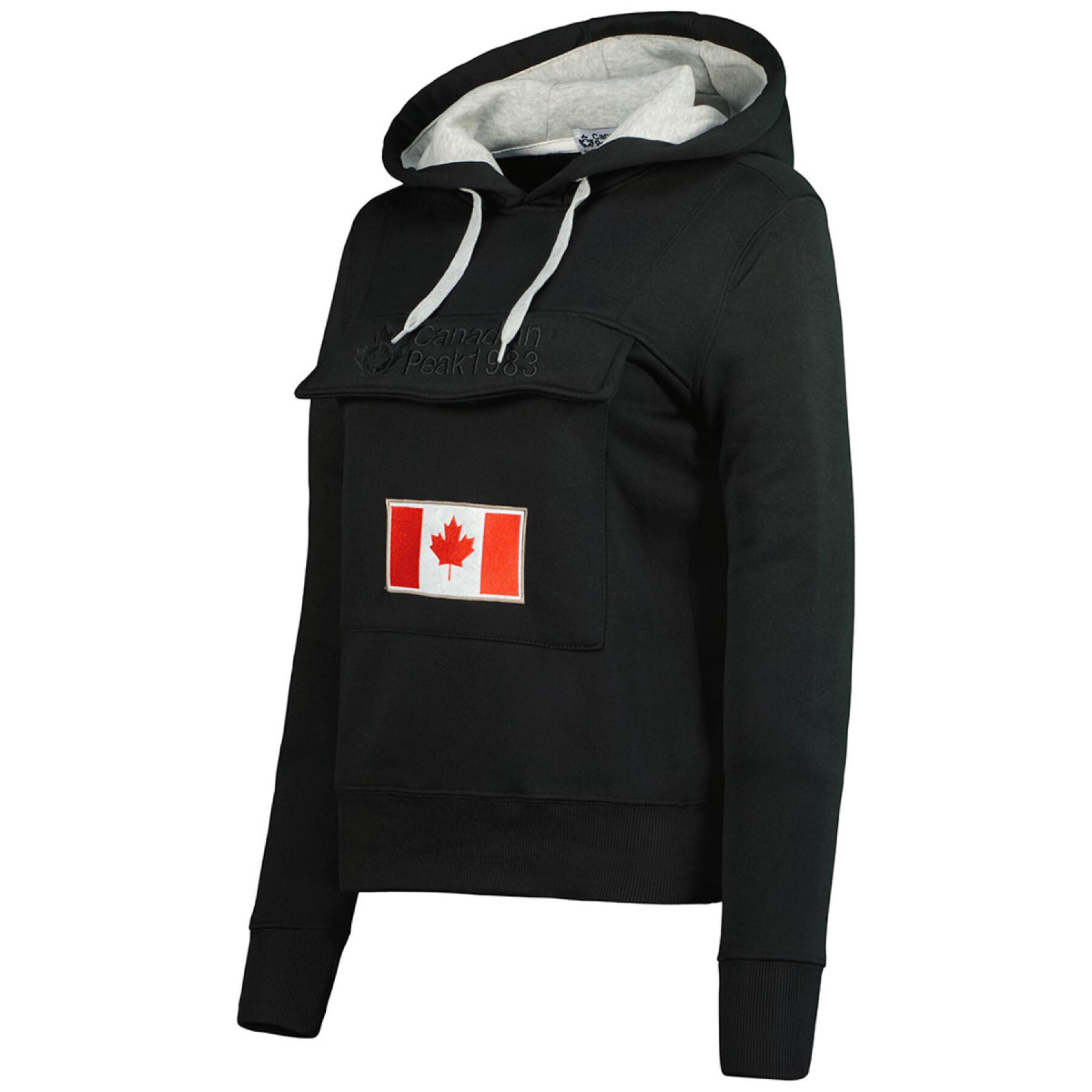 Sweatshirt med huva för kvinnor Canadian Peak Gadreak RM