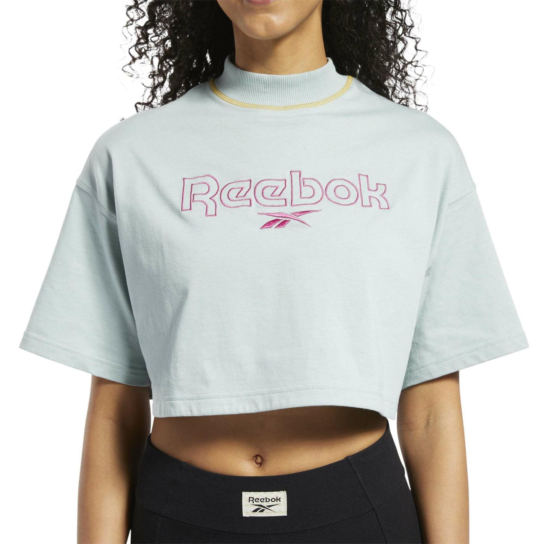 T-shirt för kvinnor Reebok Classics Graphic