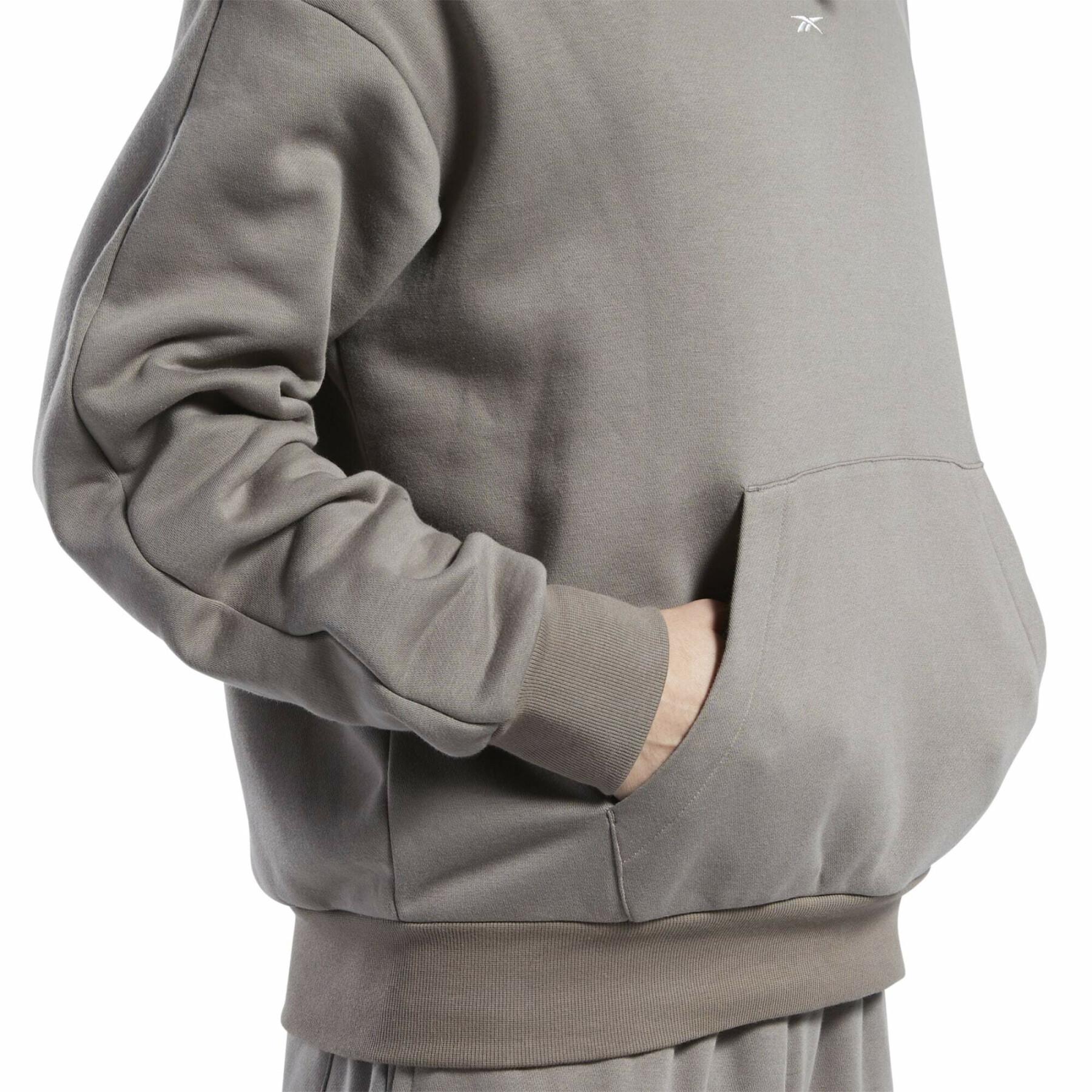 Sweatshirt med huva Reebok Classics Wardrobe Essentials