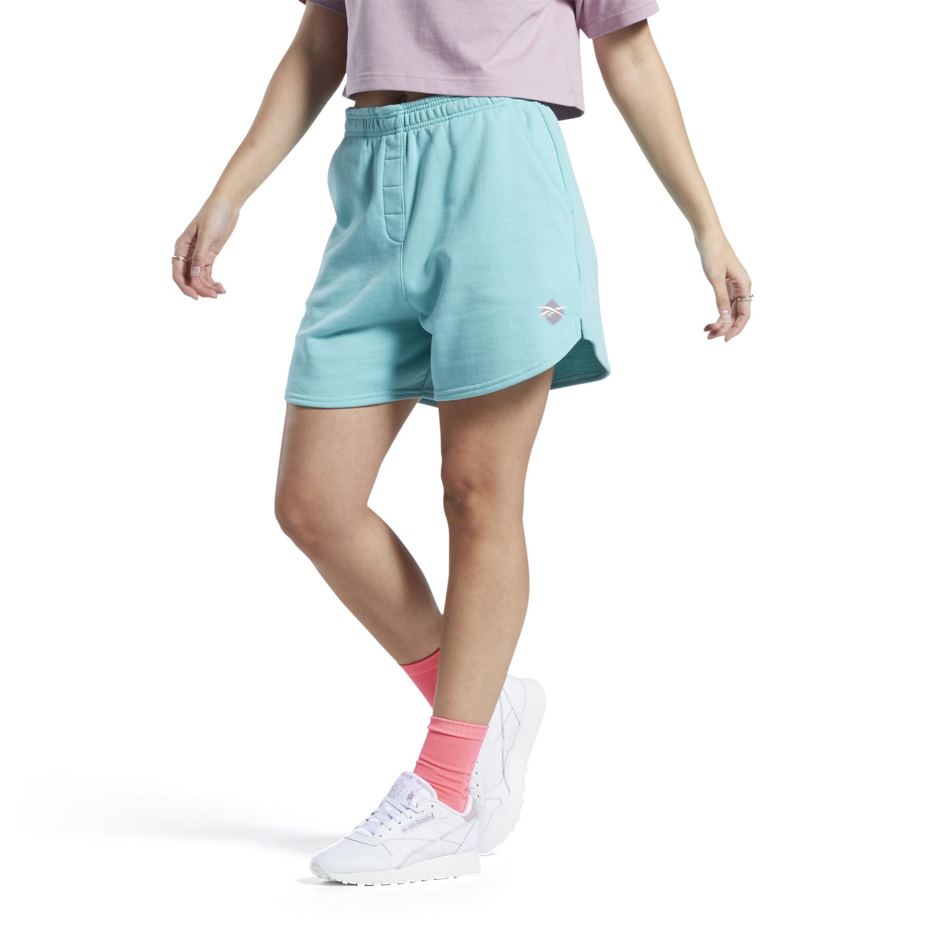 Stickade shorts för kvinnor Reebok Classics