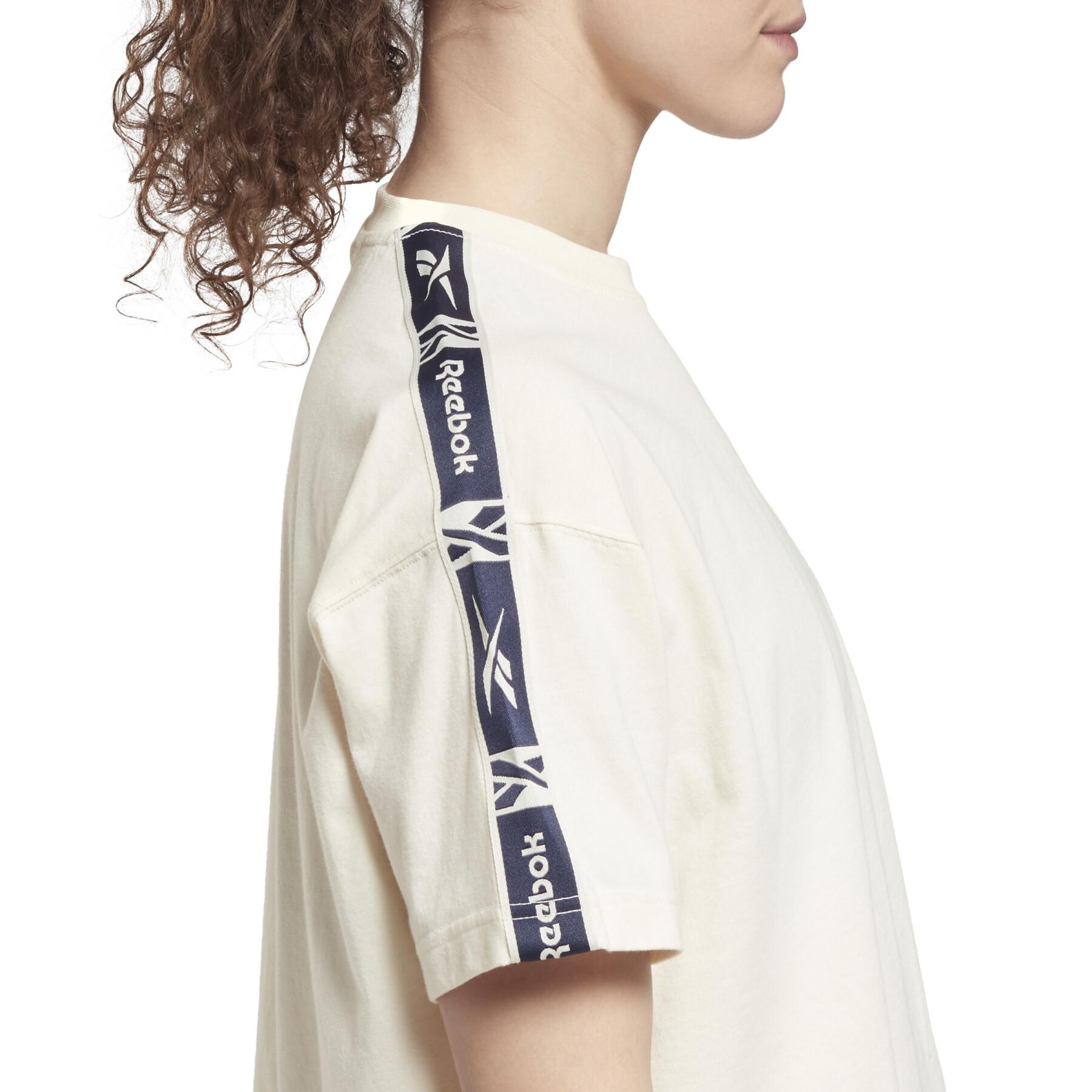 T-shirt för kvinnor Reebok Tape