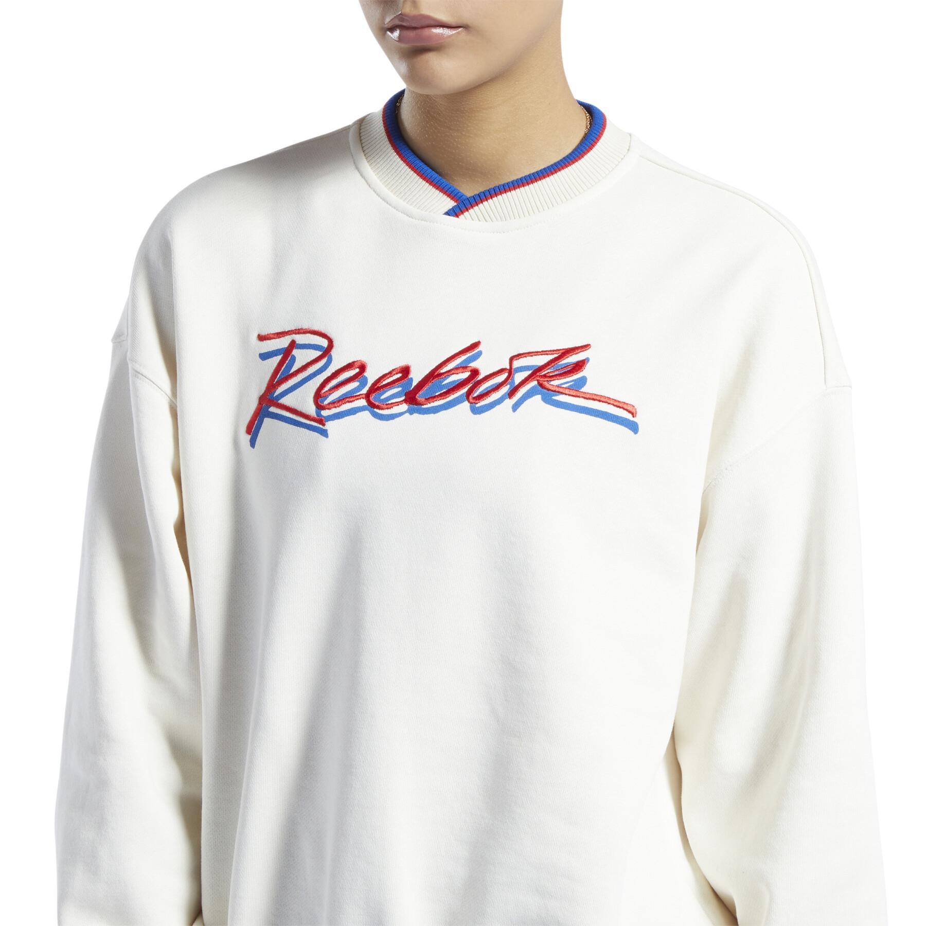 Grafisk sweatshirt för kvinnor Reebok Classics