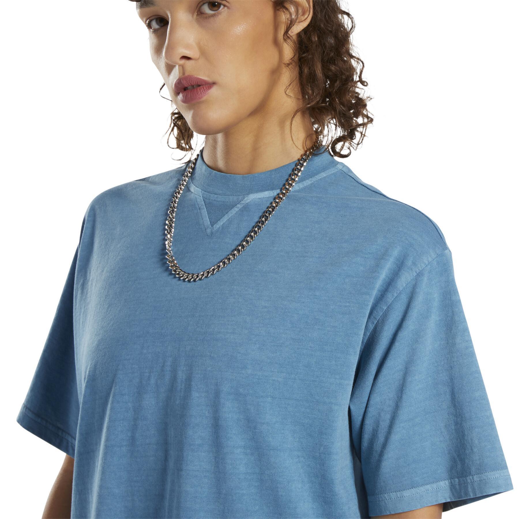 T-shirt för kvinnor Reebok Classics Natural Dye Boxy