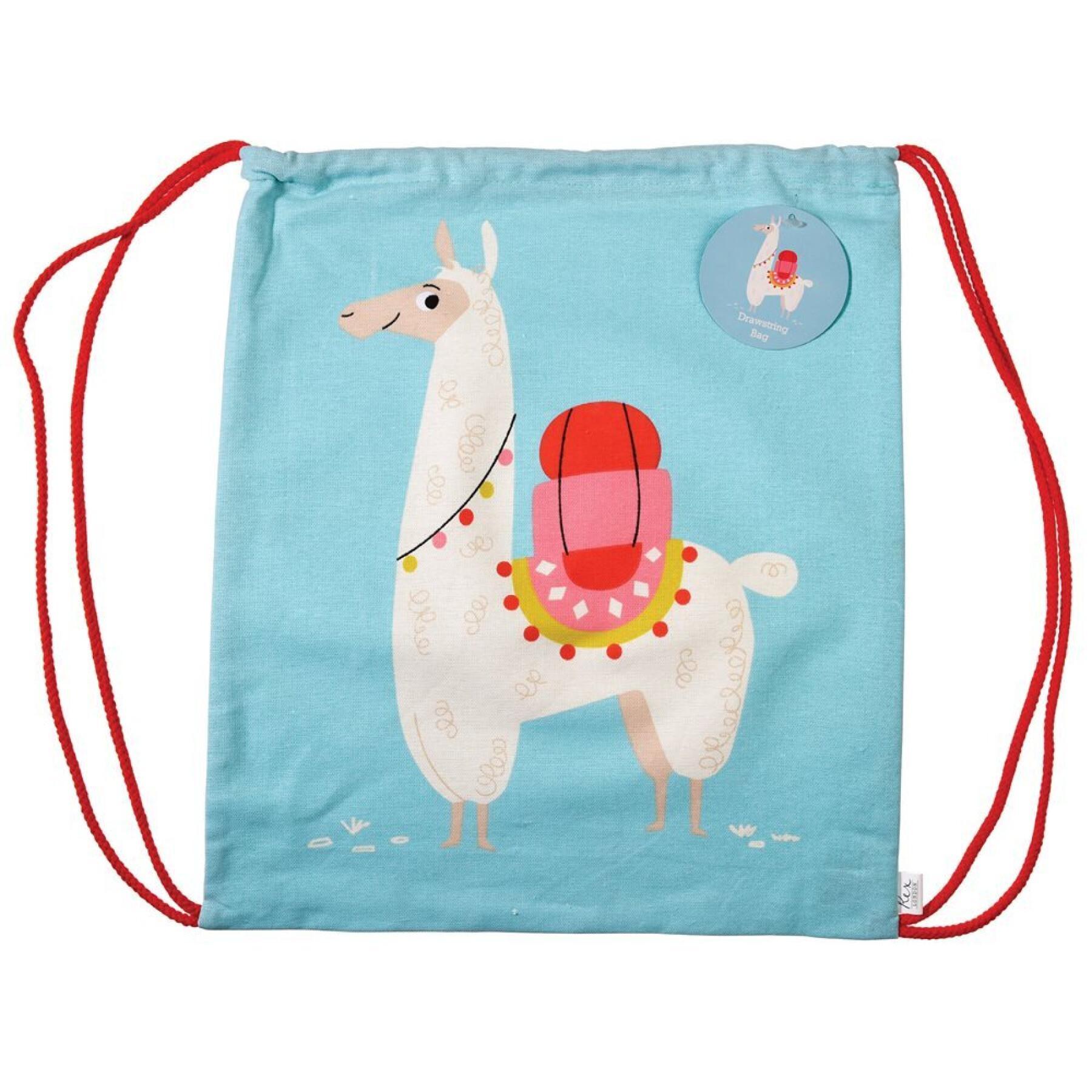 Ryggsäck för barn Rex London Dolly Llama