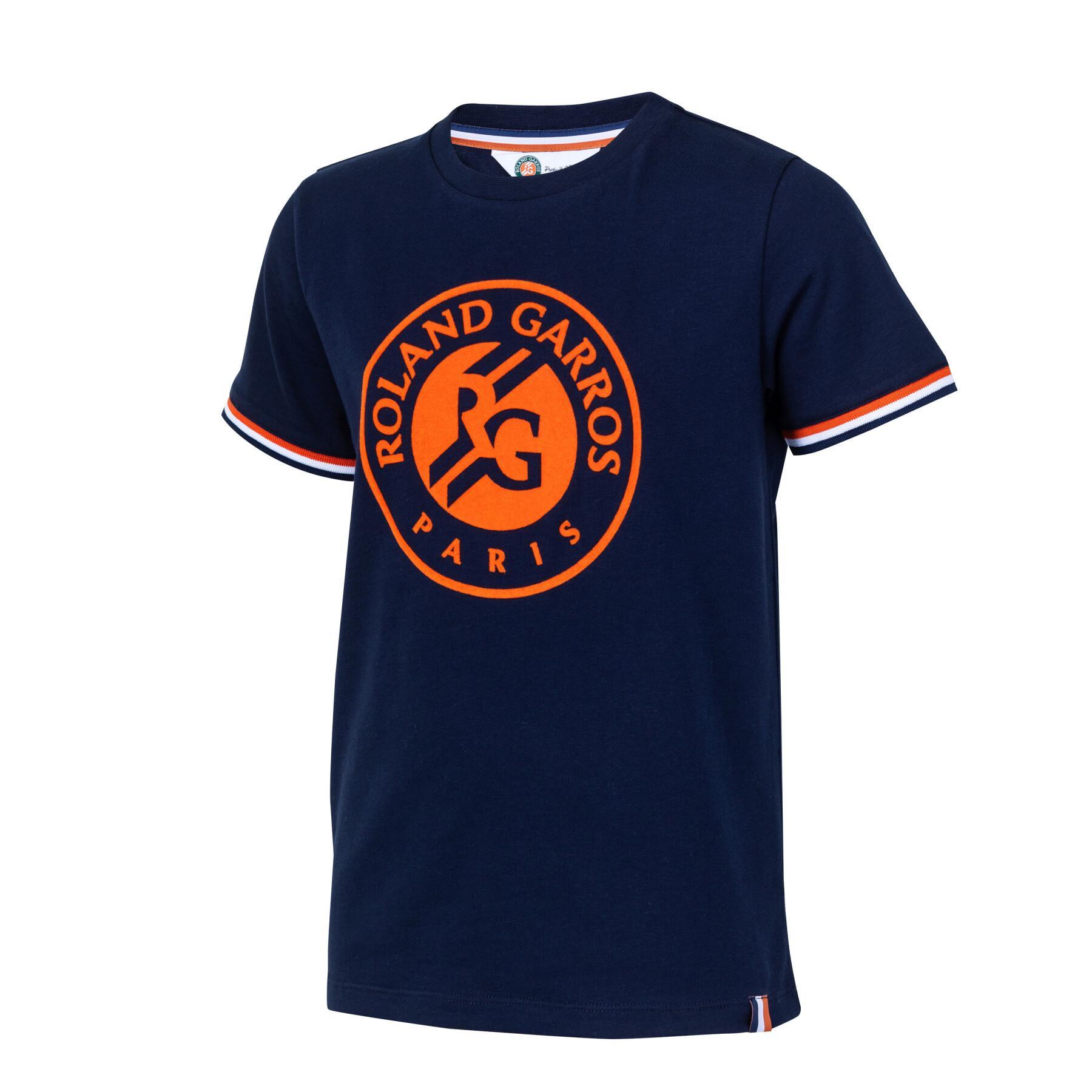 T-shirt för barn Roland Garros Big Logo