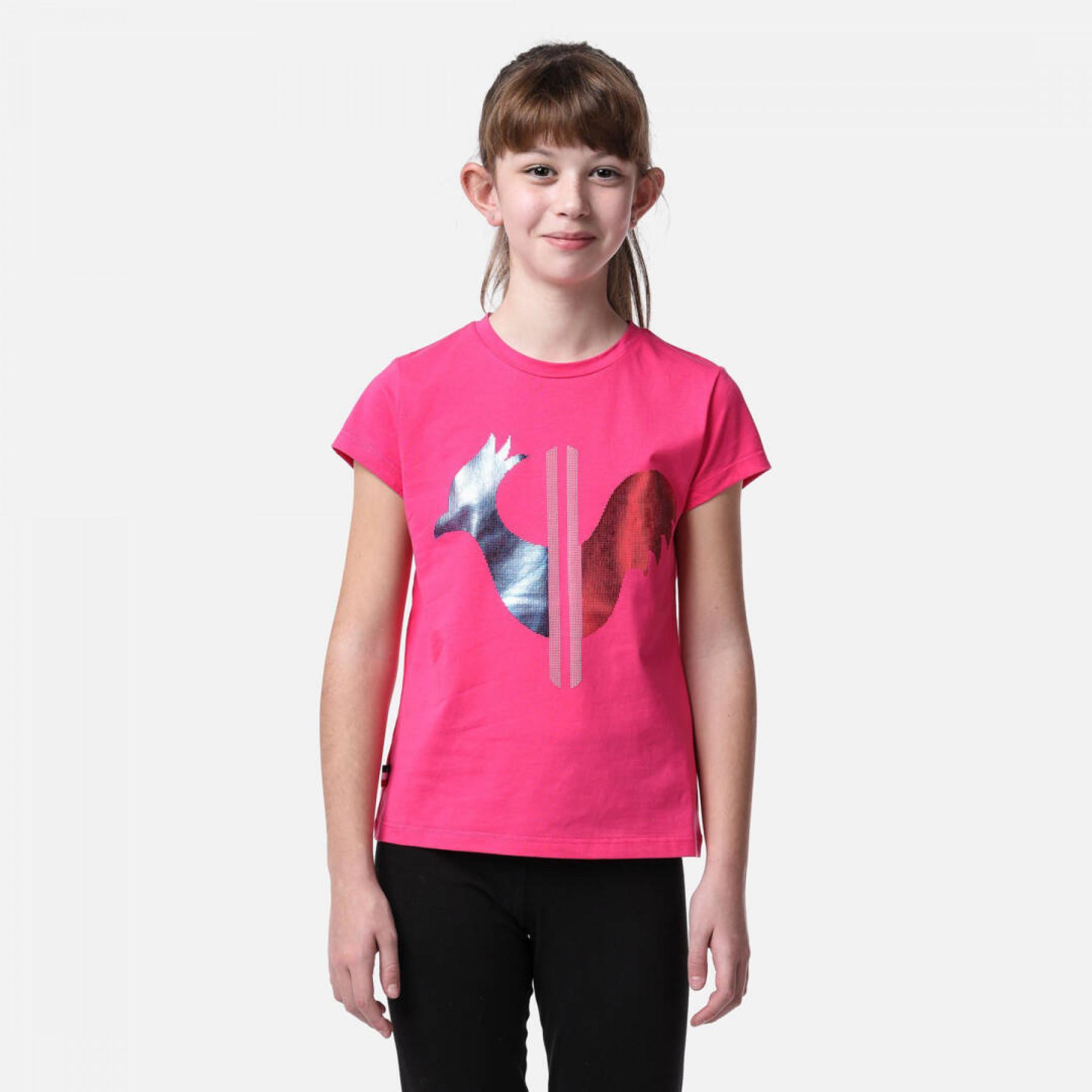 T-shirt för flickor Rossignol Rooster