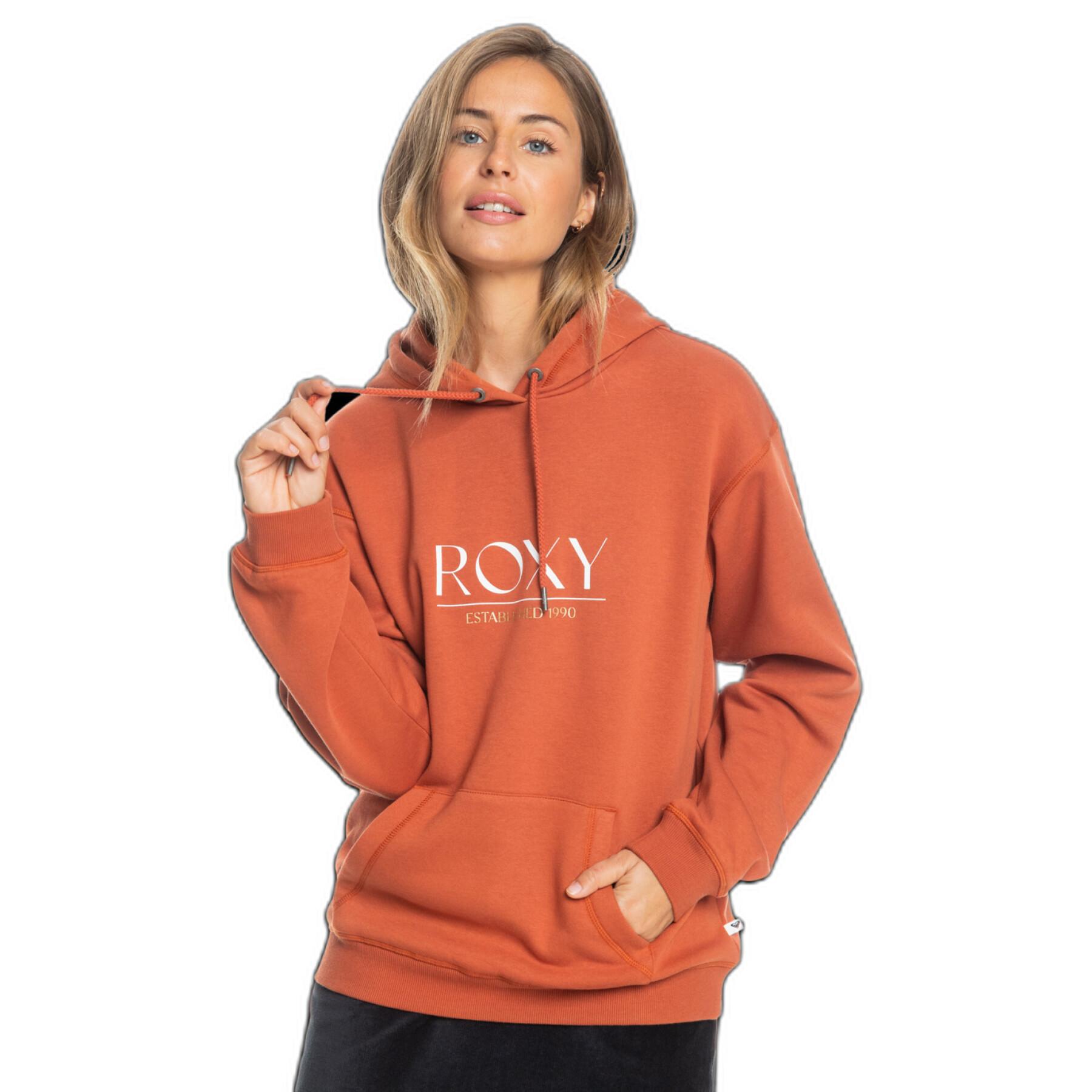 Sweatshirt för kvinnor Roxy Surf Stokedie Brushed B