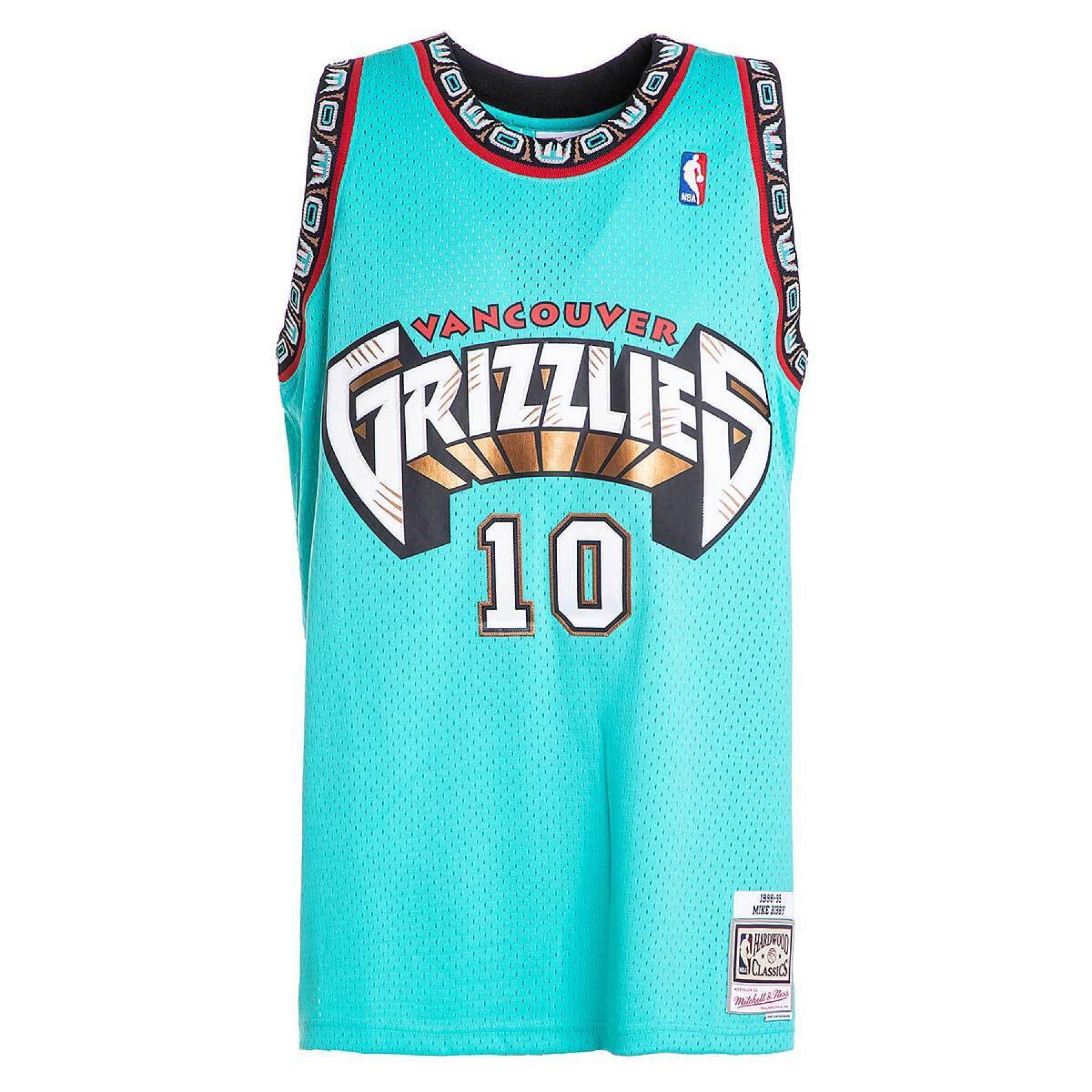 Jersey Mitchell & Ness Nba Vancouver Grizzlies