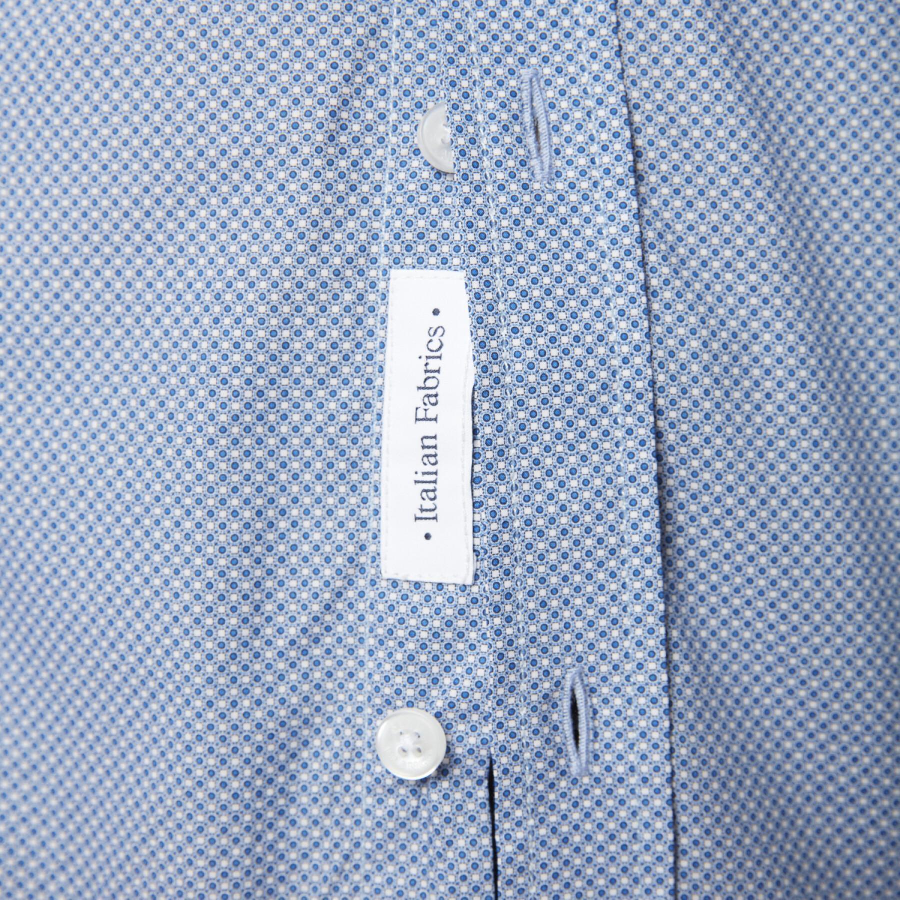 Långärmad skjorta med tryck Serge Blanco
