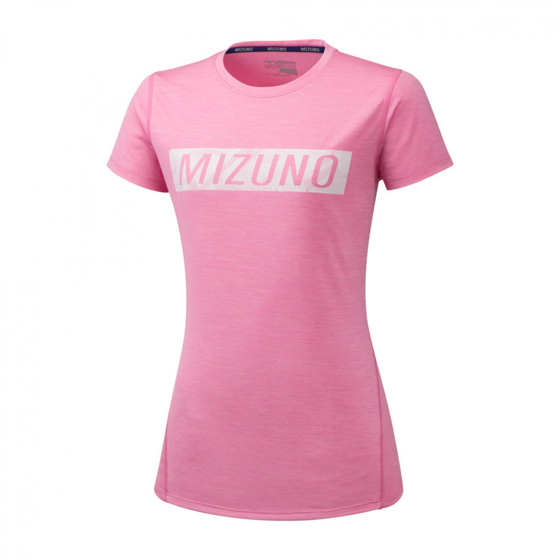 T-shirt för kvinnor Mizuno Impulse Core pro