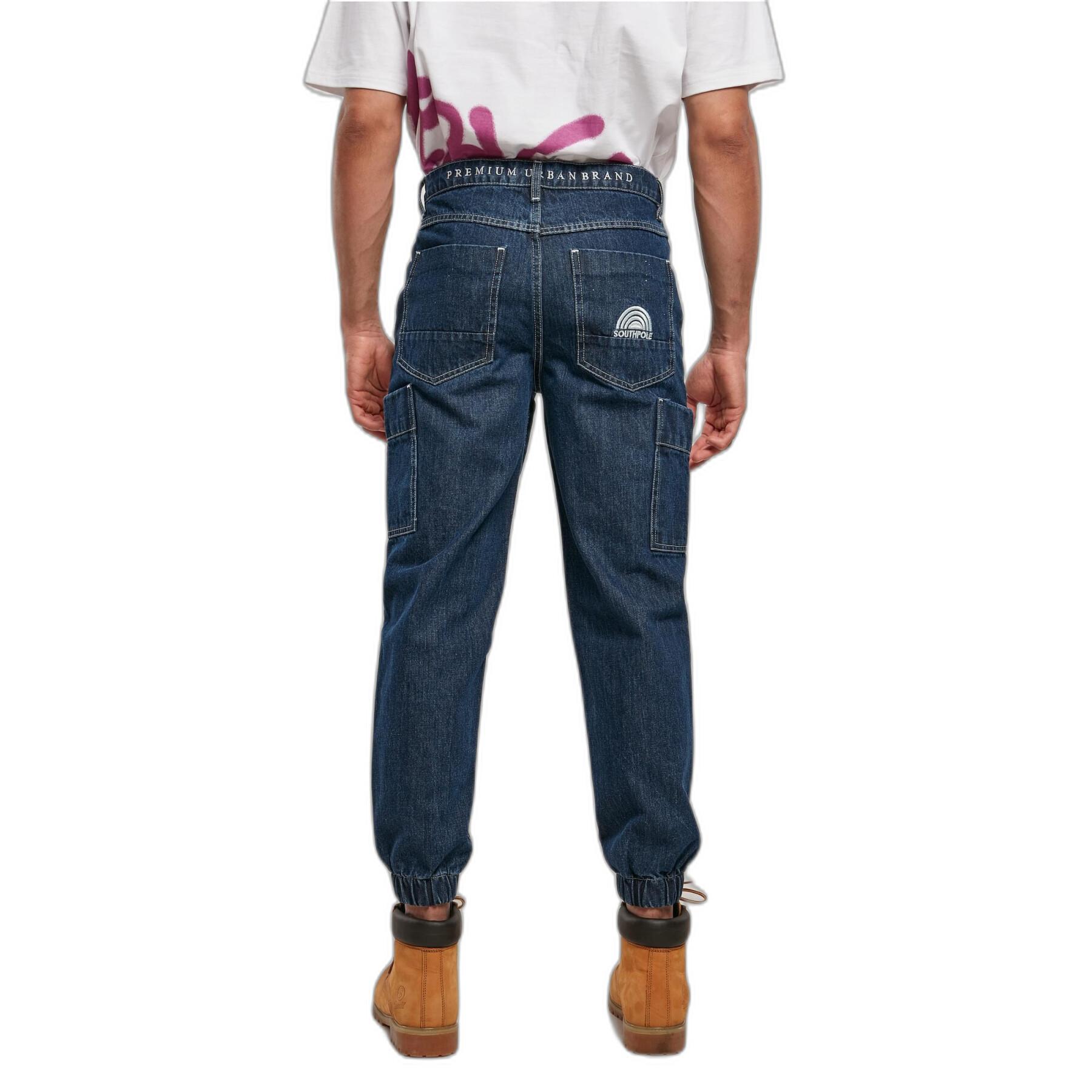 Cargo-jeans med fickor Southpole