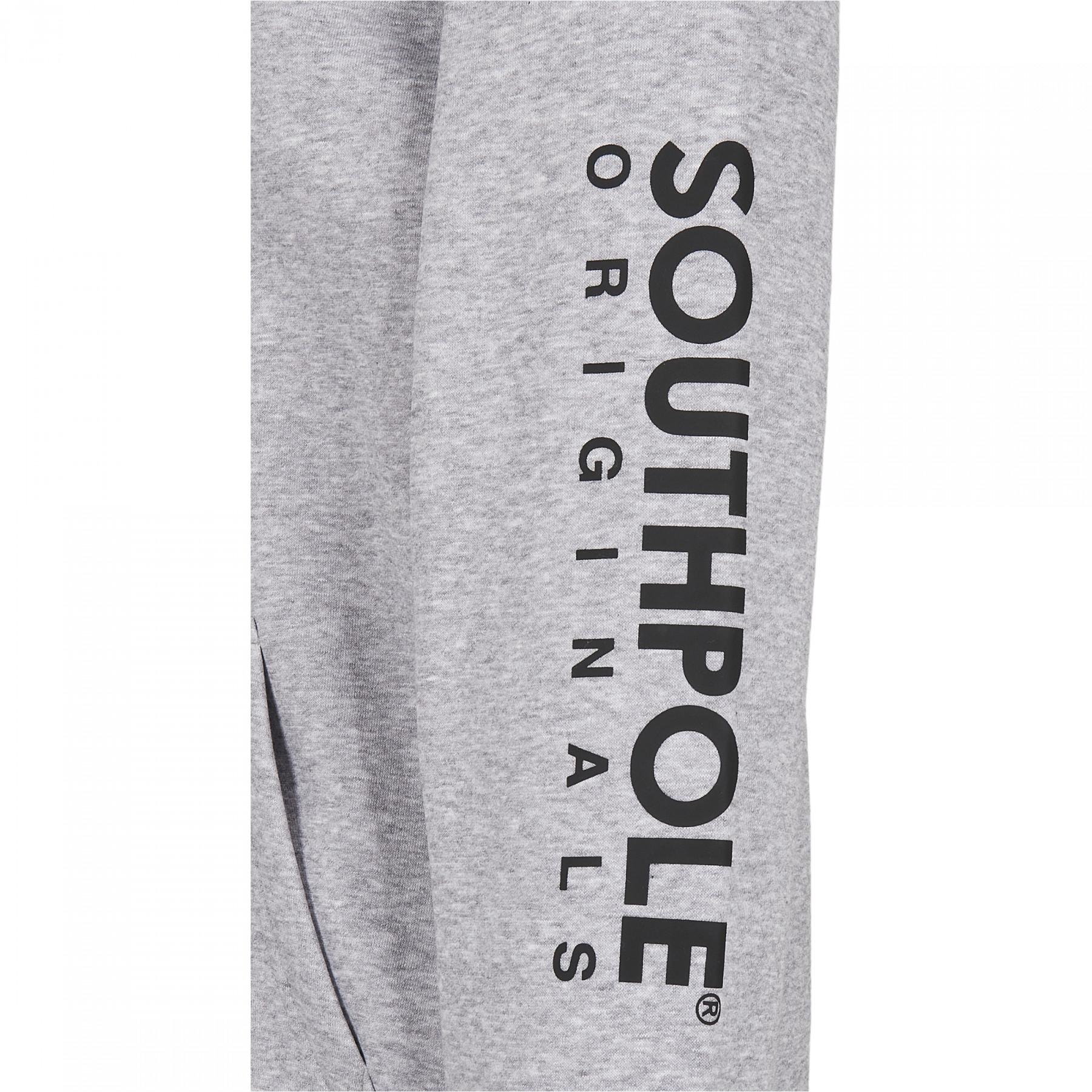 Sweatshirt med huva Southpole southpole halfmoon