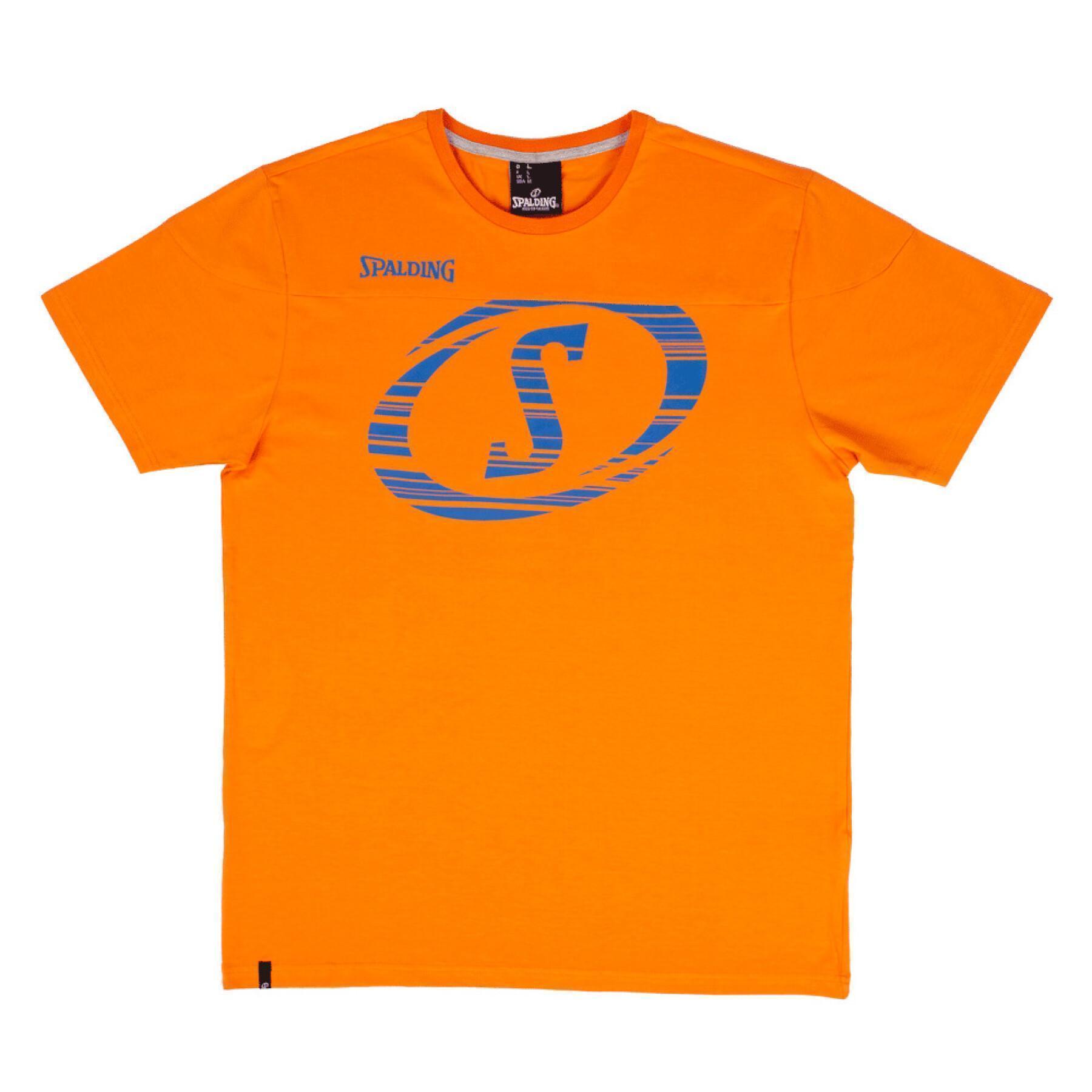 T-shirt för barn Spalding Fast